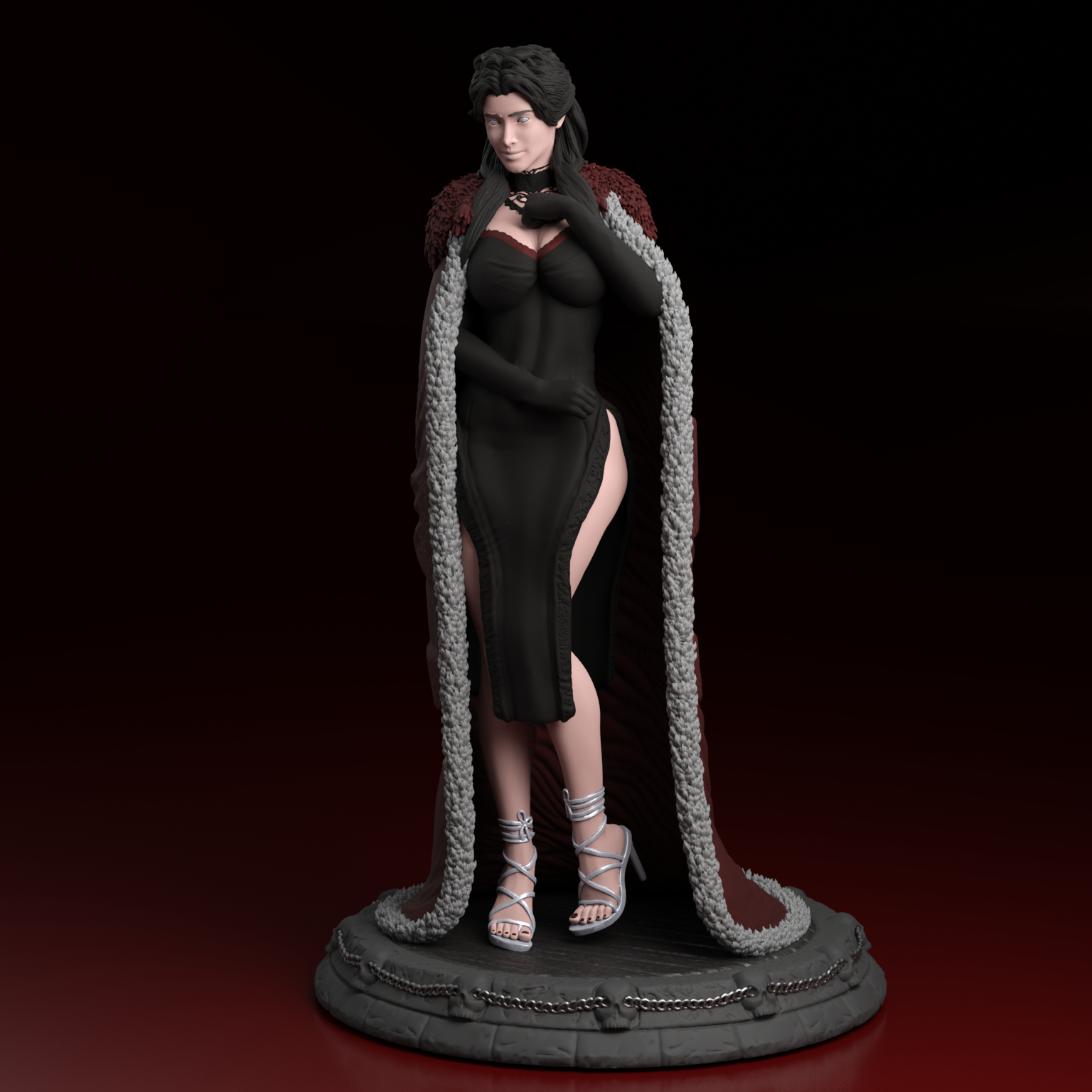 Vampire Courtesan, Lia