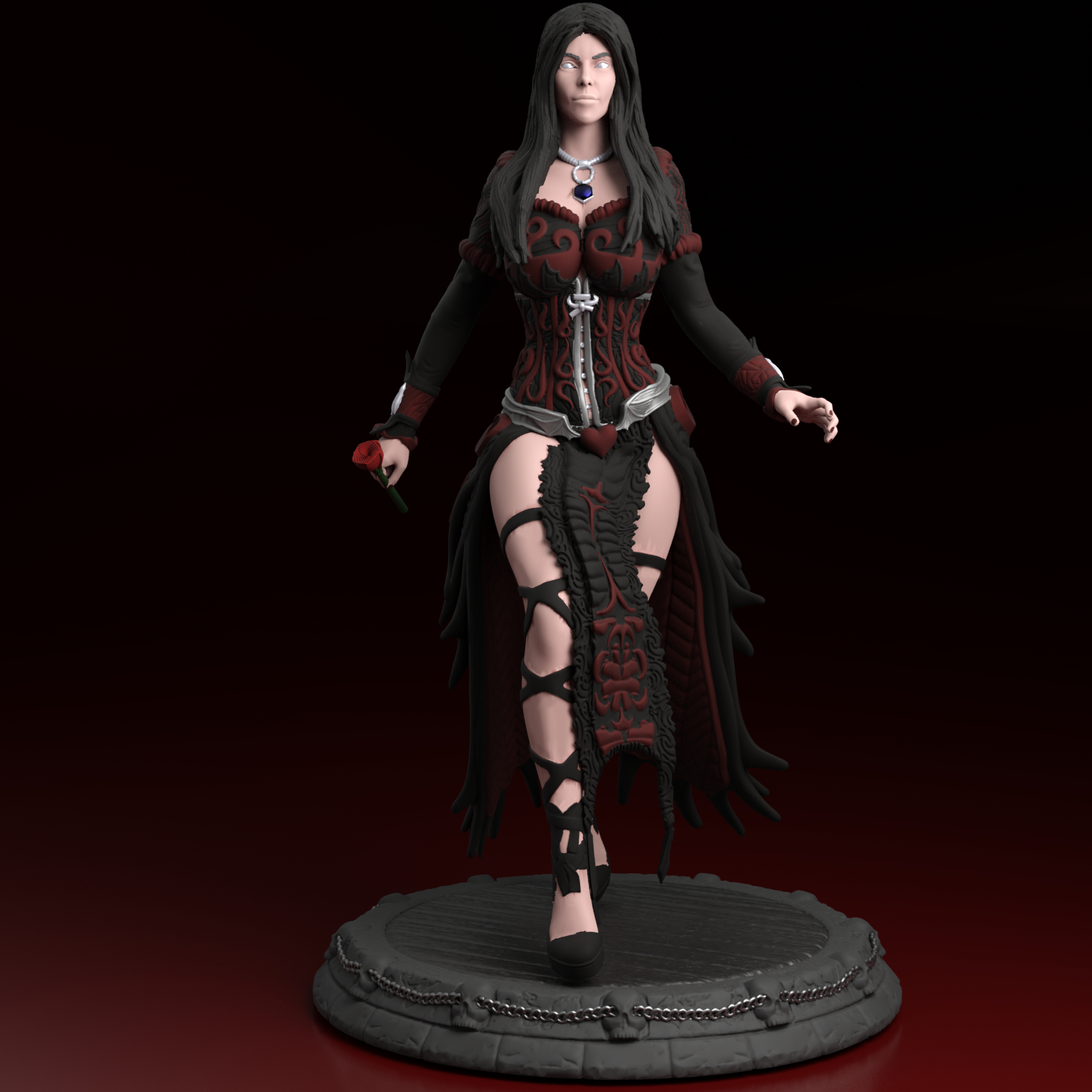 Vampire Courtesan, Selena