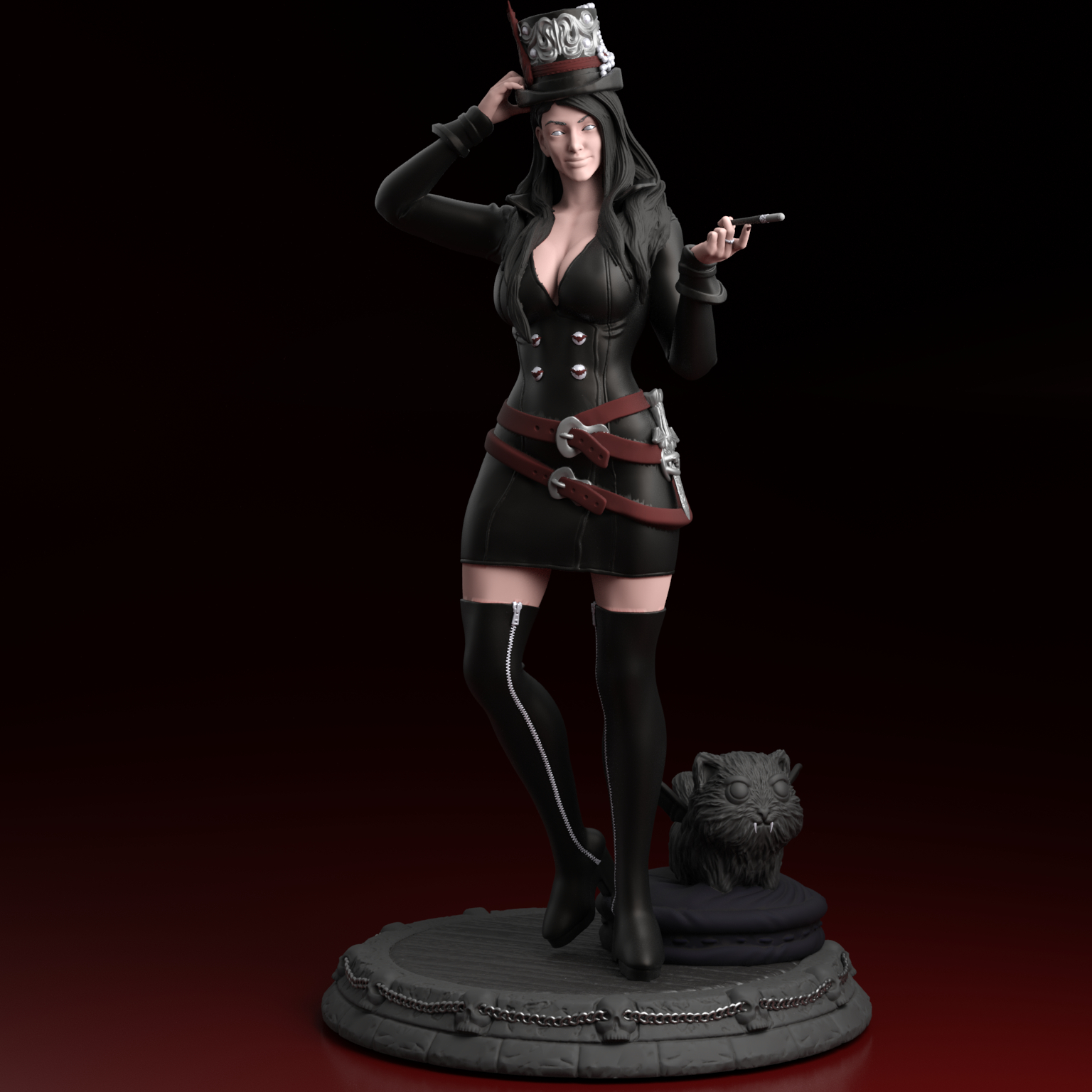 Vampire Courtesan, Mistress Aurelia