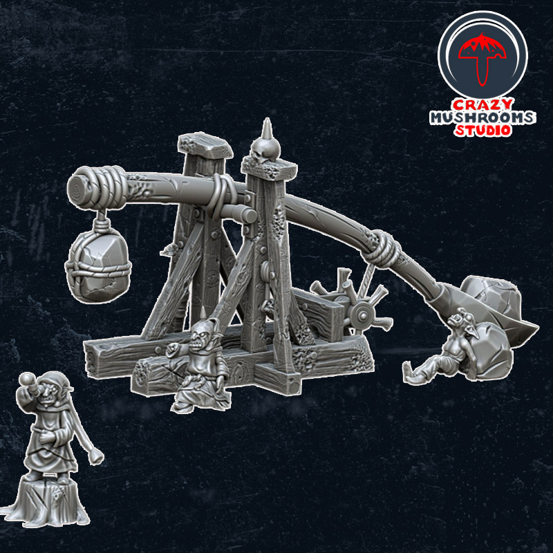 goblins catapult
