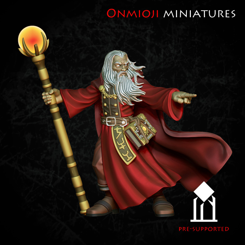Old sorcerer