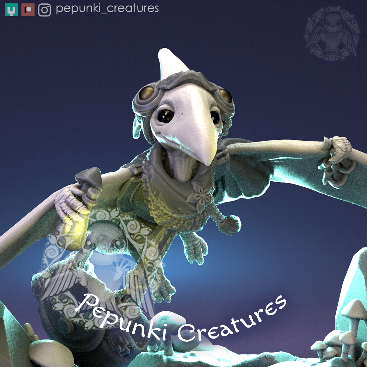 Pterodactyl Alchemist