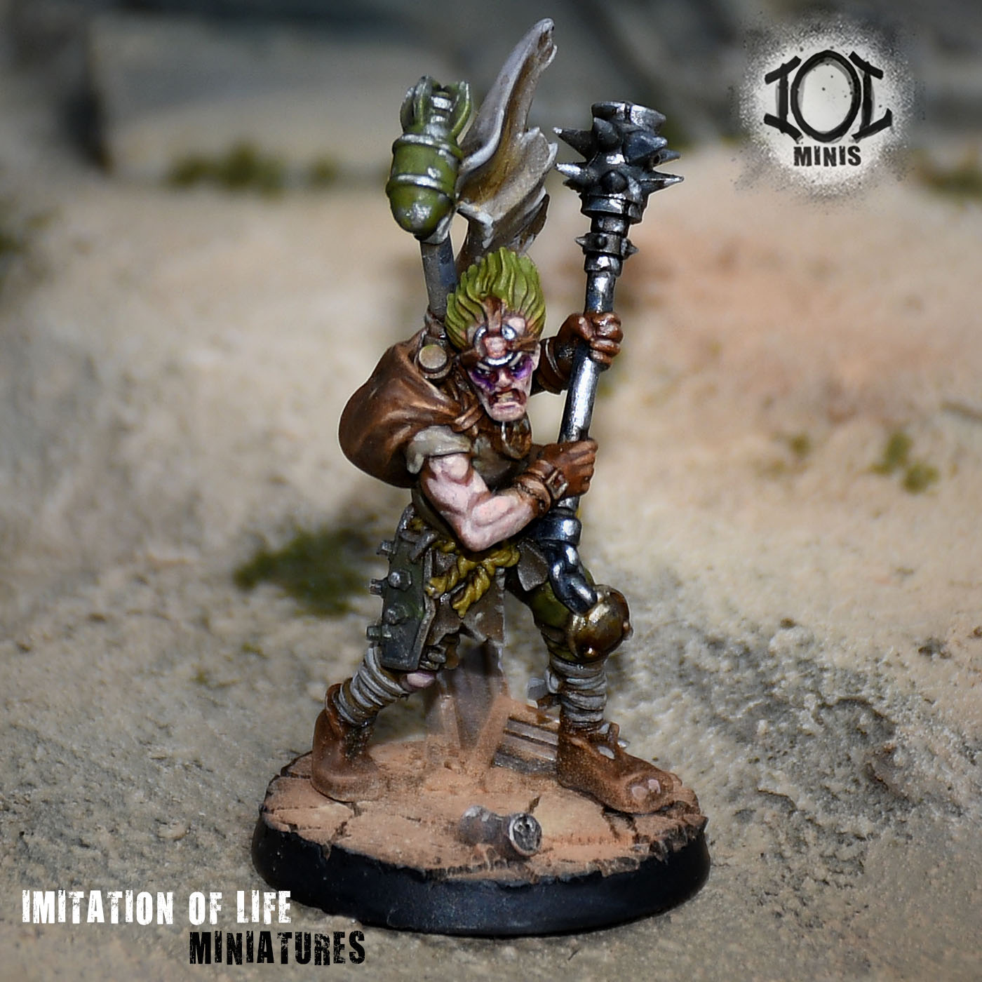 Radion, Nuclear Cultist