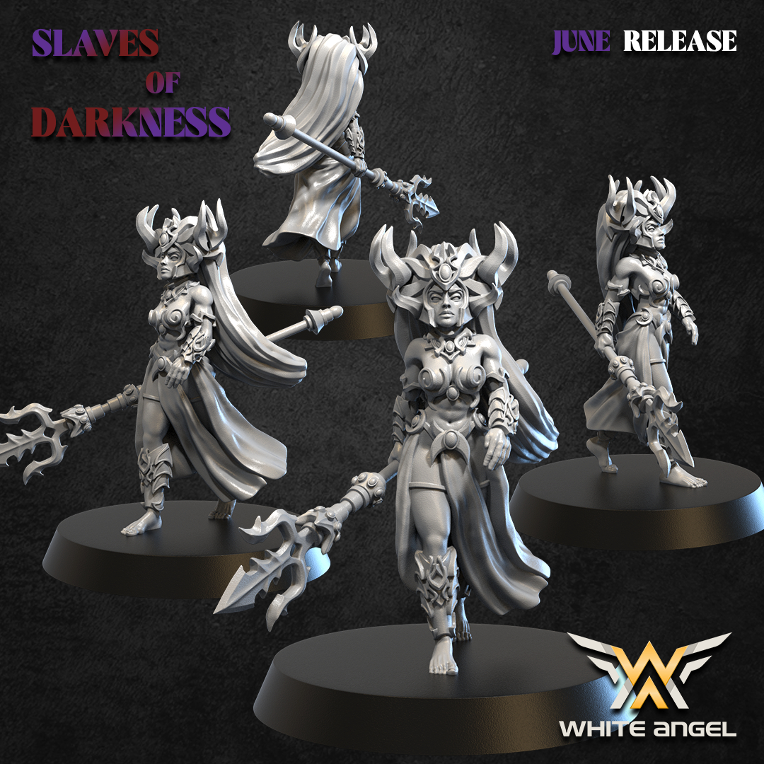 GREAT MOTHER OF DARKNESS - SLAVES OF DARKNESS (JUNE 2024 RELEASE) (ELF FROM DARK ELVES)