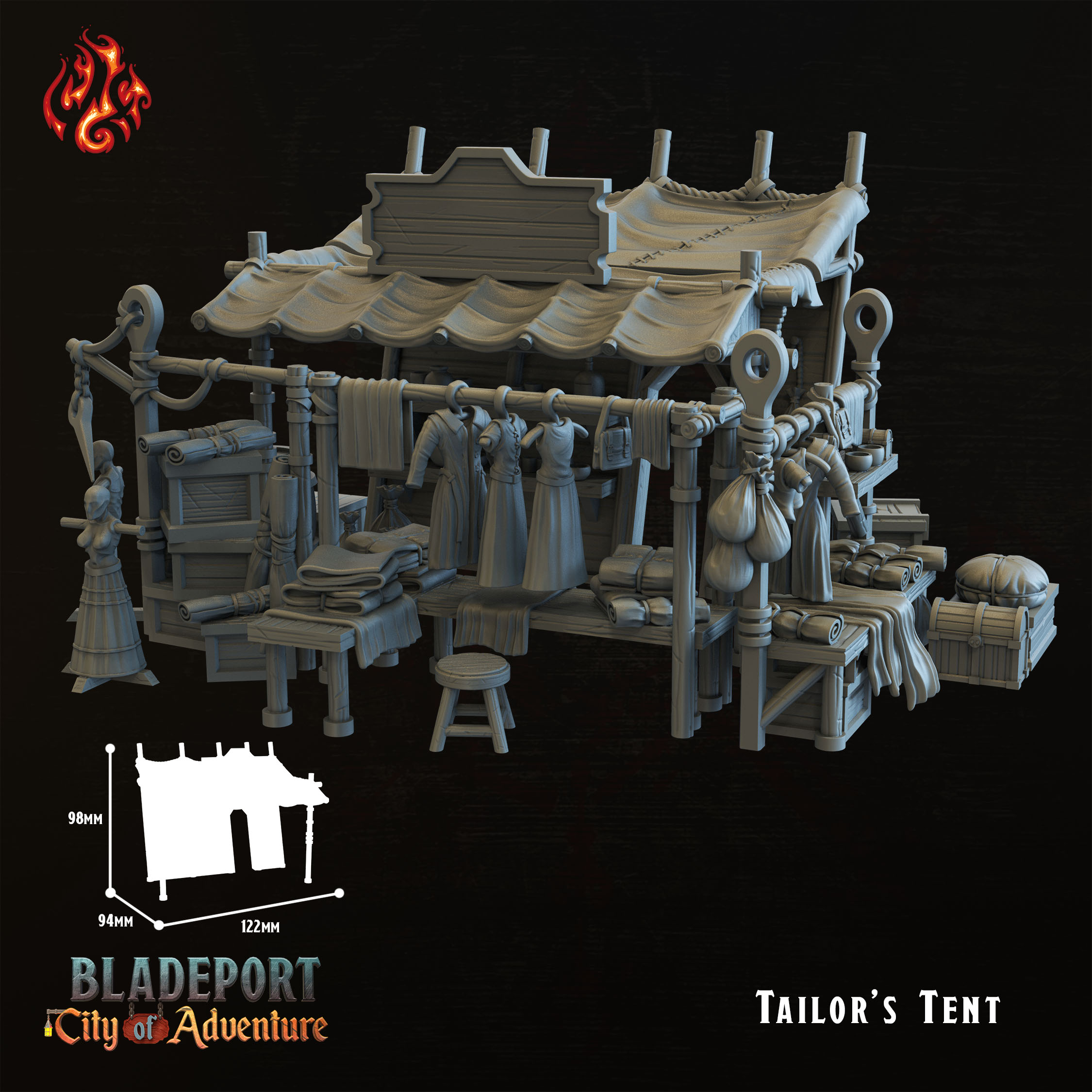 Tailor's Tent