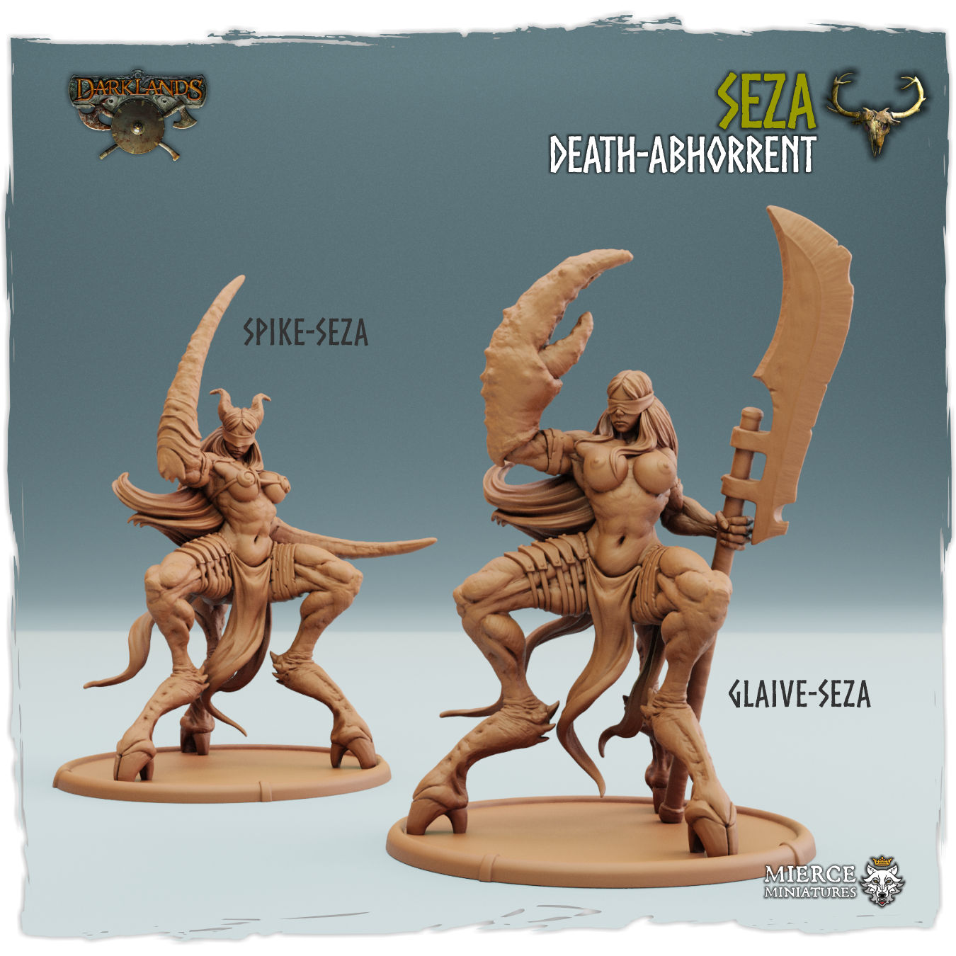Ysian Seza, Death-Abhorrent