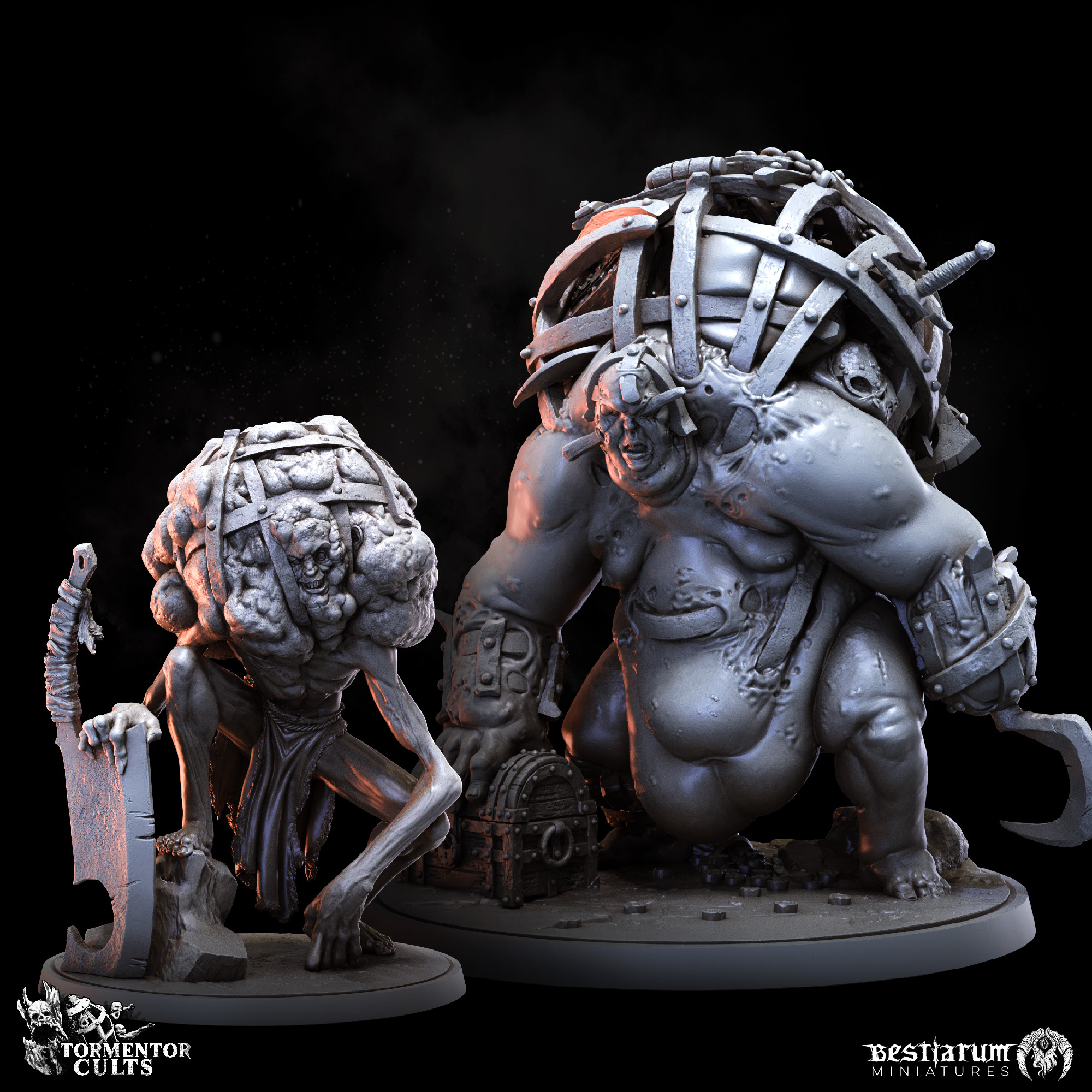 Cult Fence & Baggage Brute | Tormentor Cults | Cultist