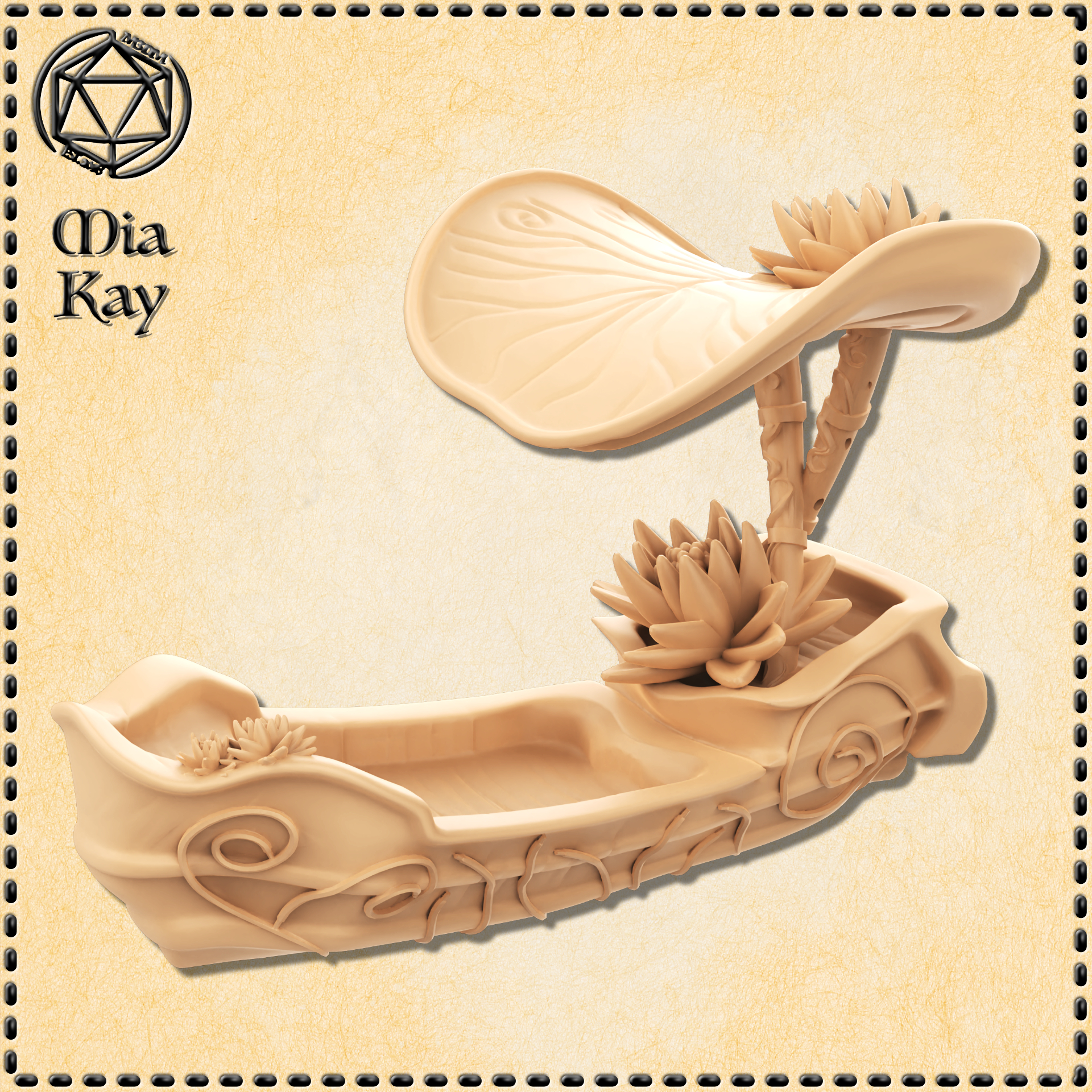 Lily Pad Boat