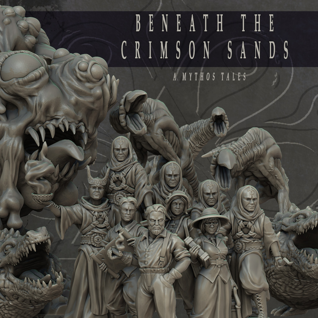 Beneath the Crimson Sands