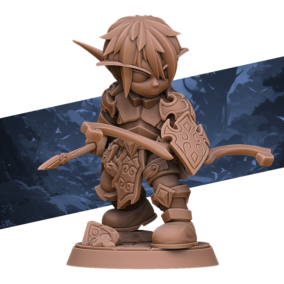 Eldrin Nightbloom , elf ranger