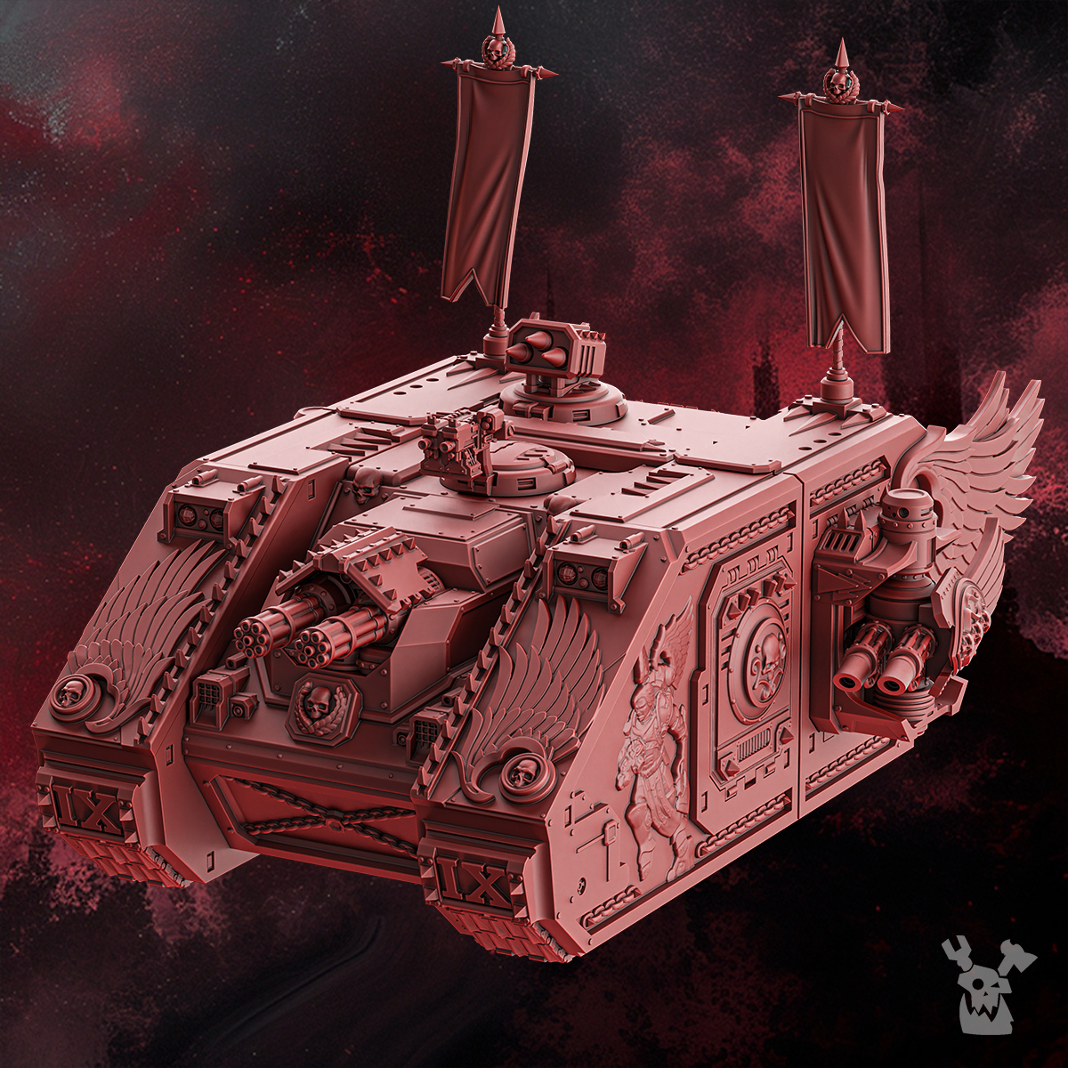 Crimson Wings ASV