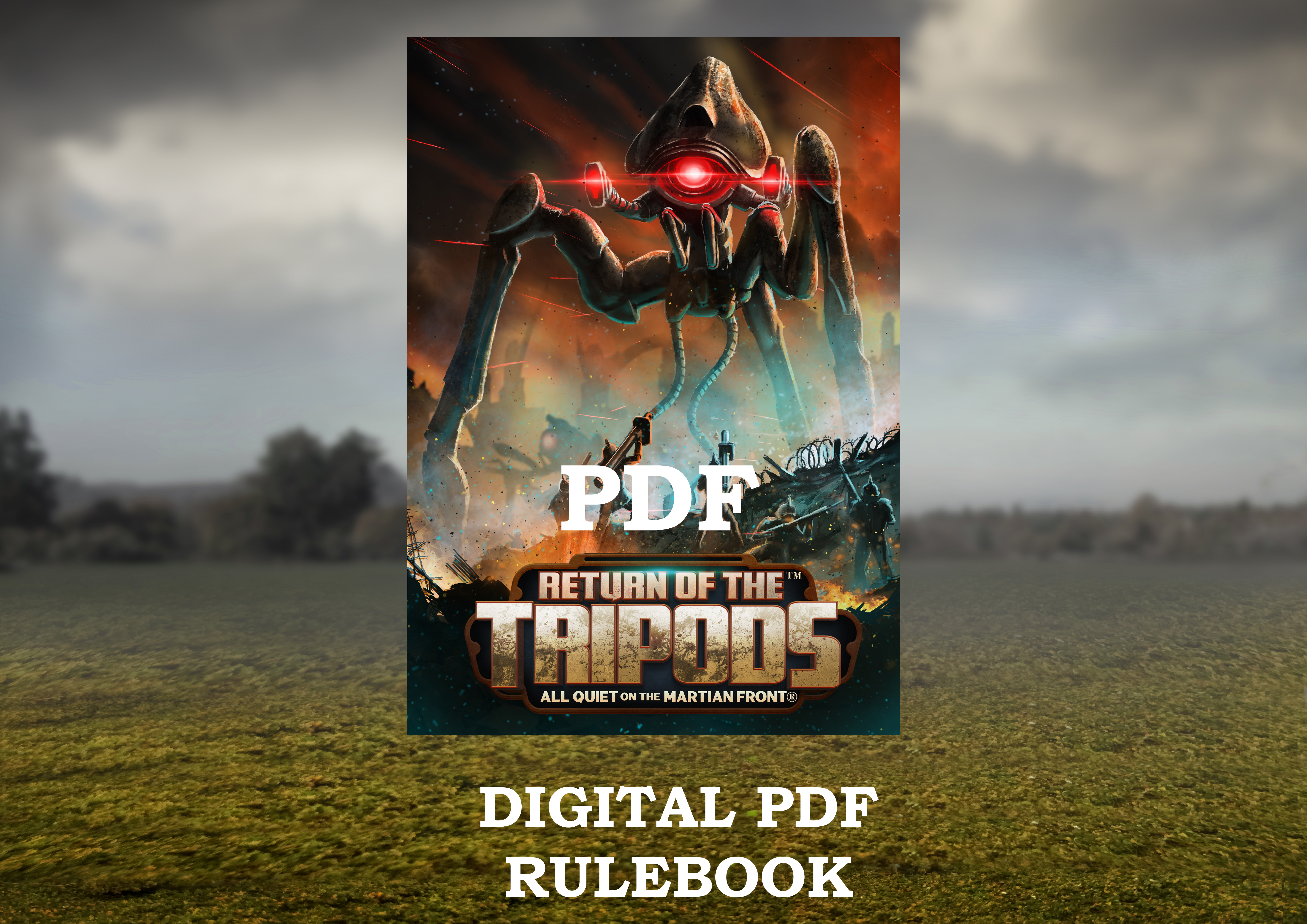 Digital Return of the Tripods Rule Book PDF