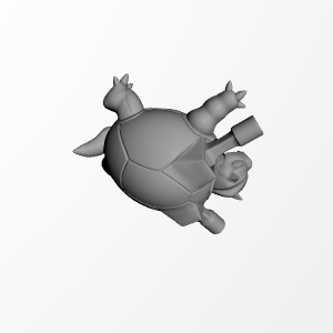 Pokemon Miniature - Blastoise