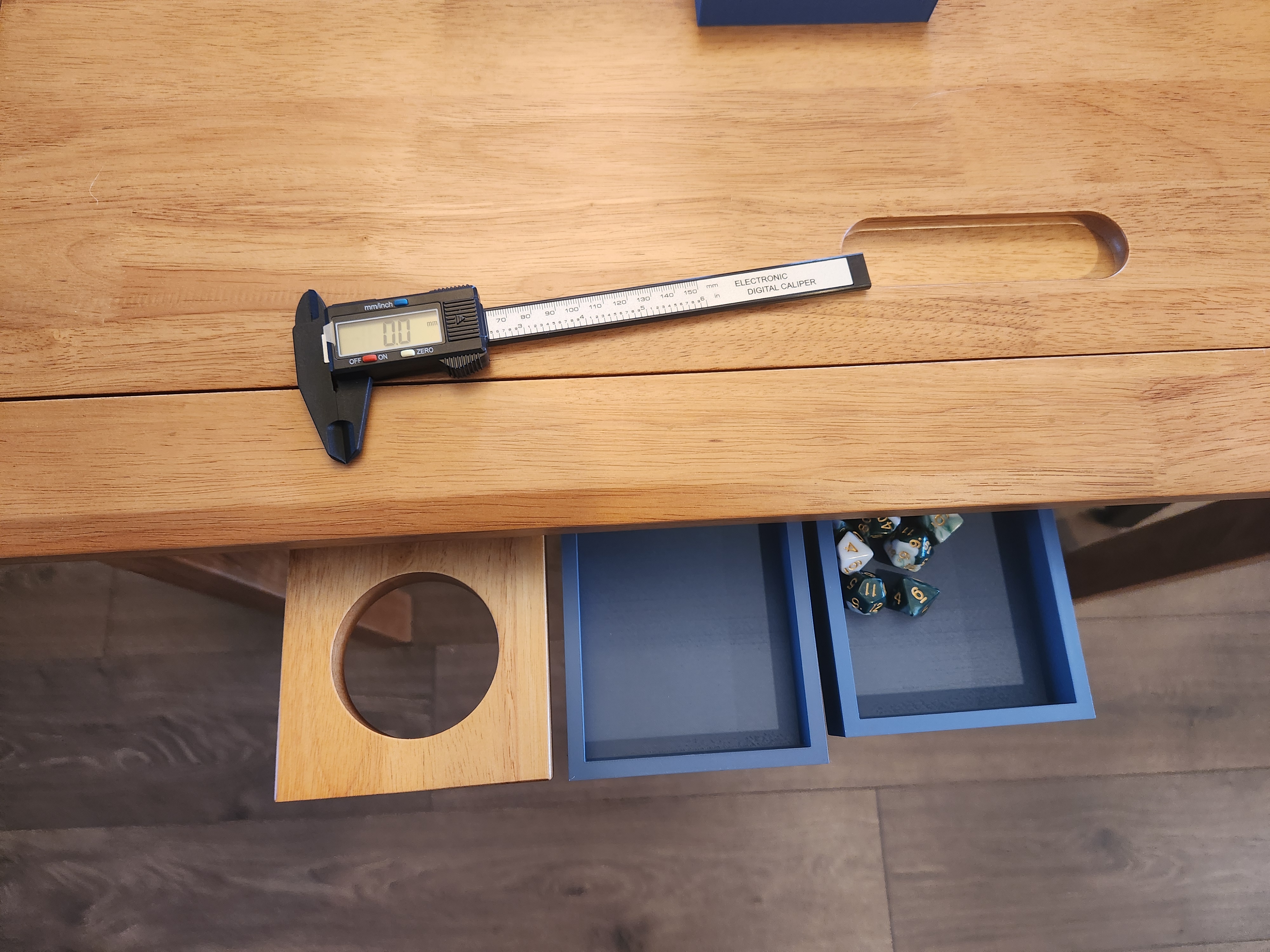Brimhart Board Game Table Dice Holder