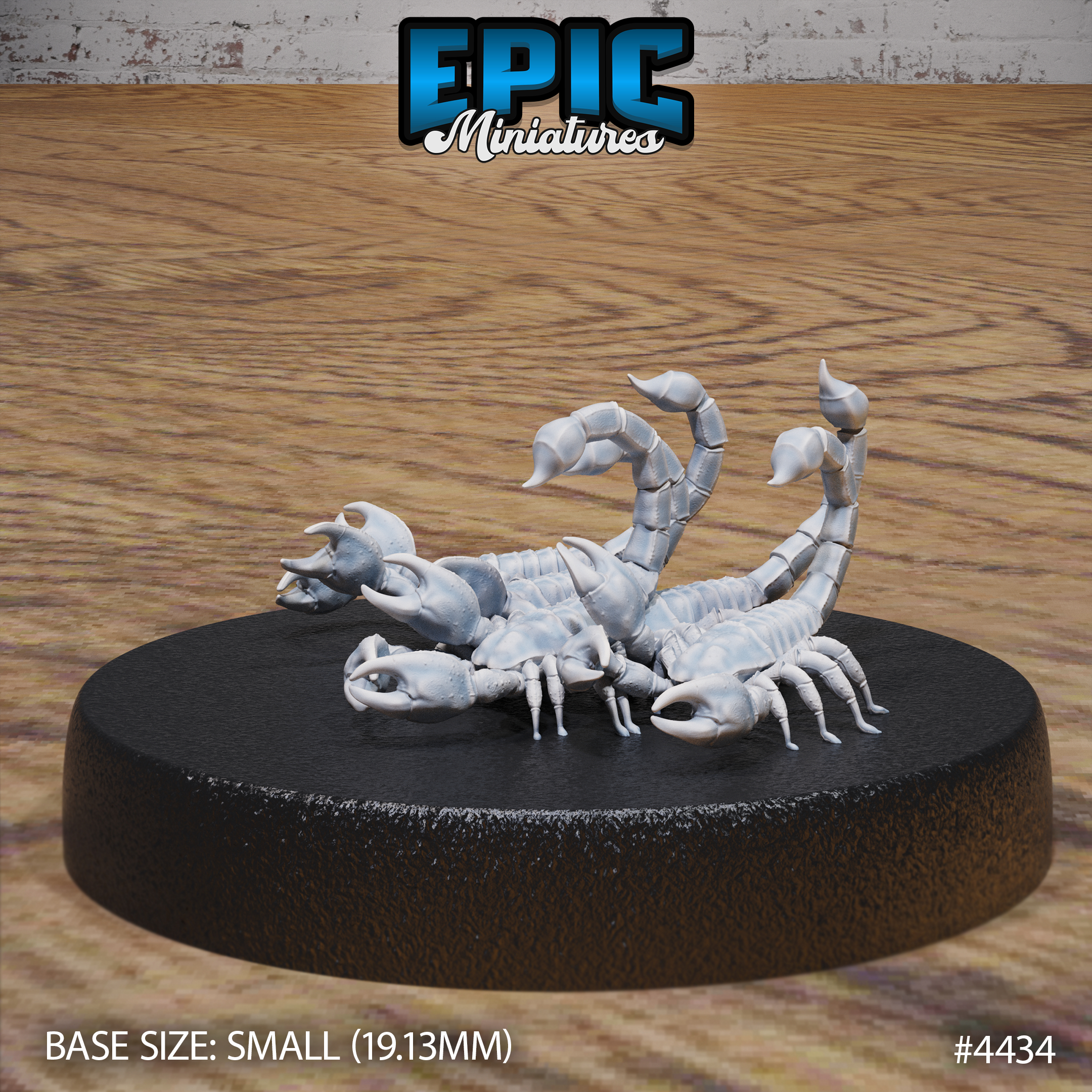 Scorpion Swarm Small / Arachnid Beast / Evil Poison Creature / Wild Southern Army / Grasping Pincers Monster / Desert Encounter