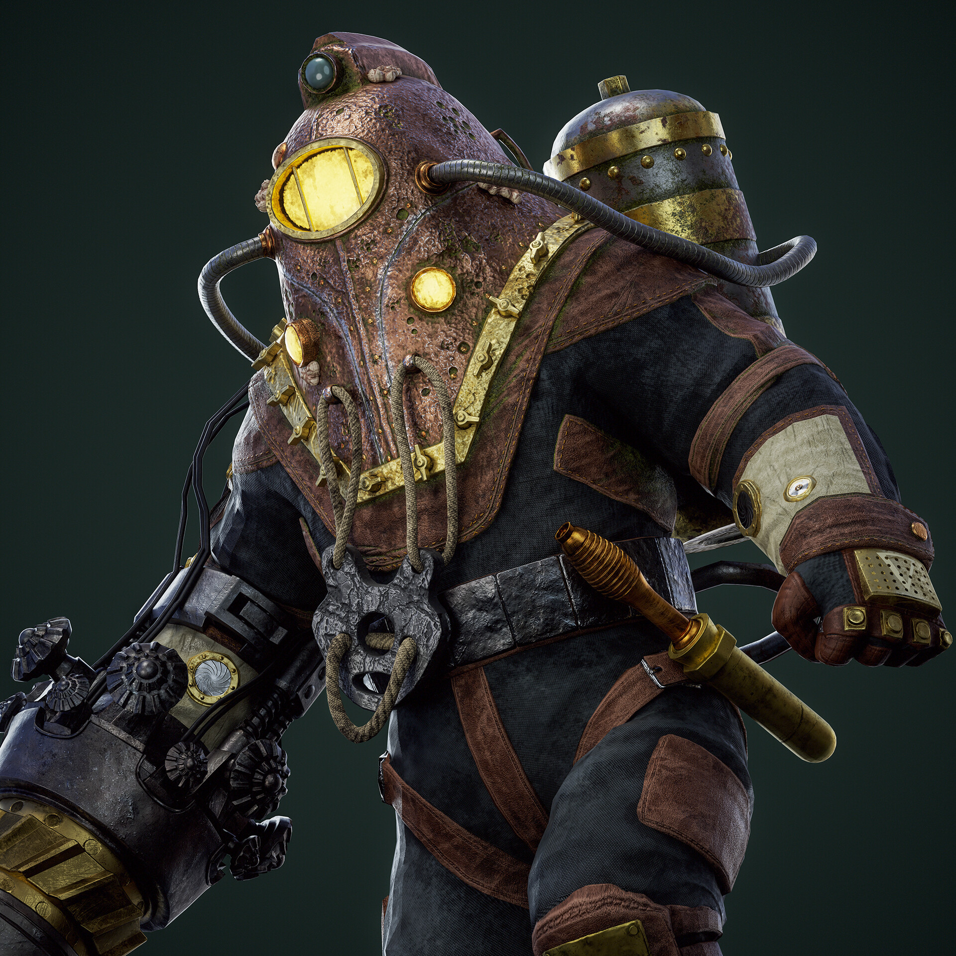 Bioshock- Subject Delta Figure
