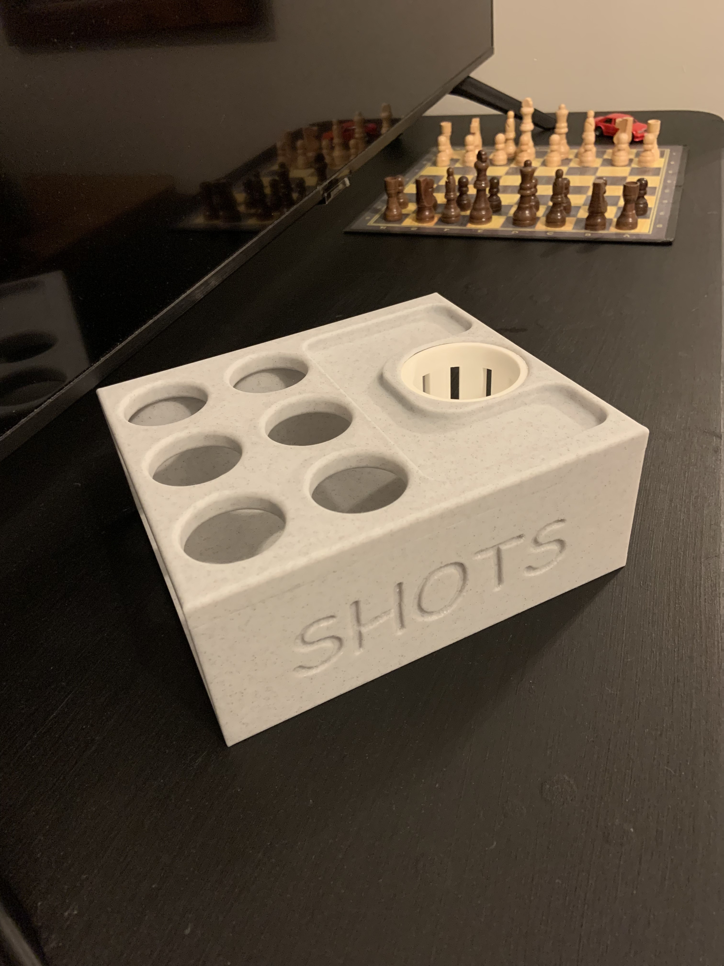 SHOT GLASSES HOLDER