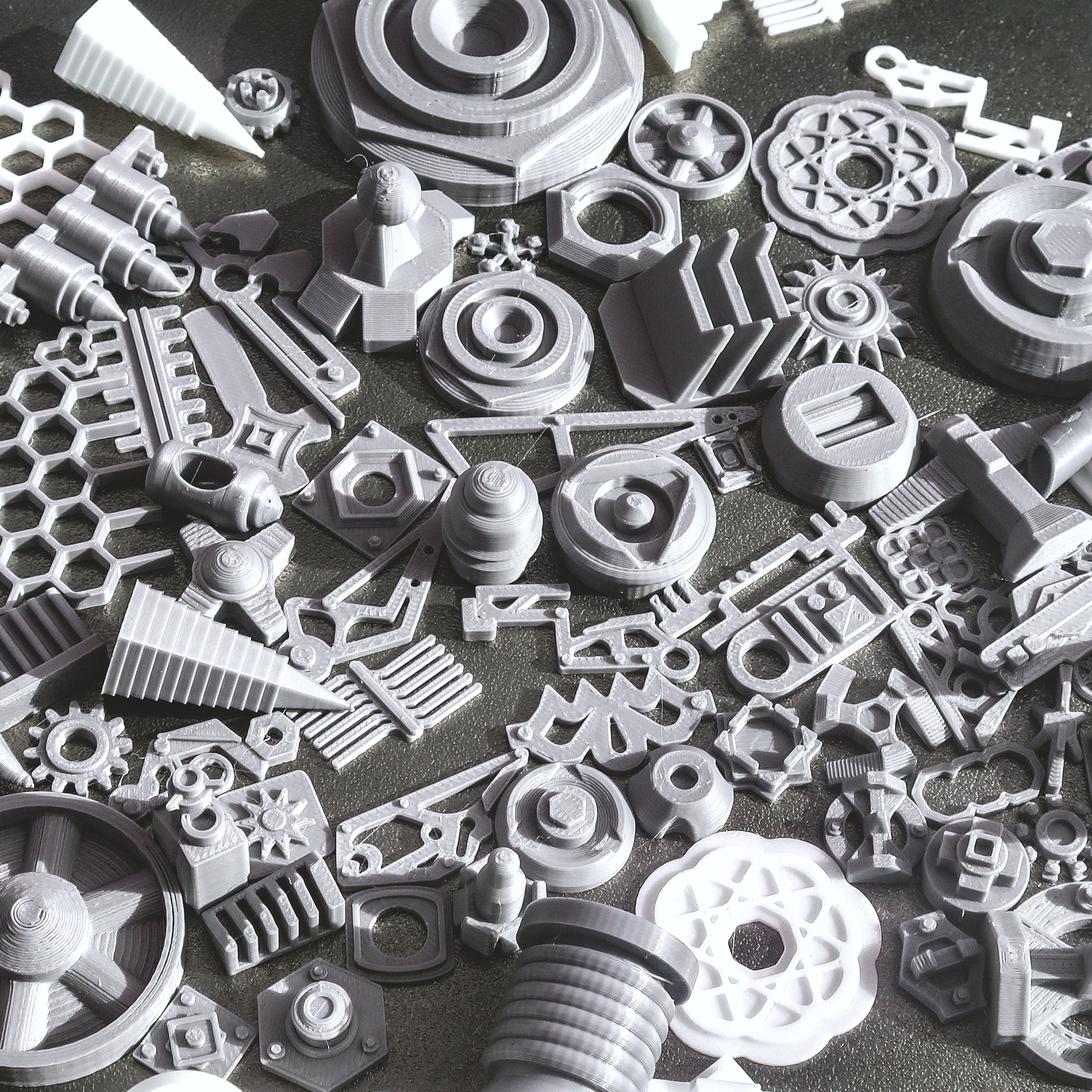 Miscast's Sci-Fi Greebles Bits Kit Vol2
