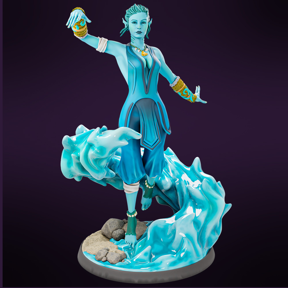 Neer Attire 1 - Water Genasi