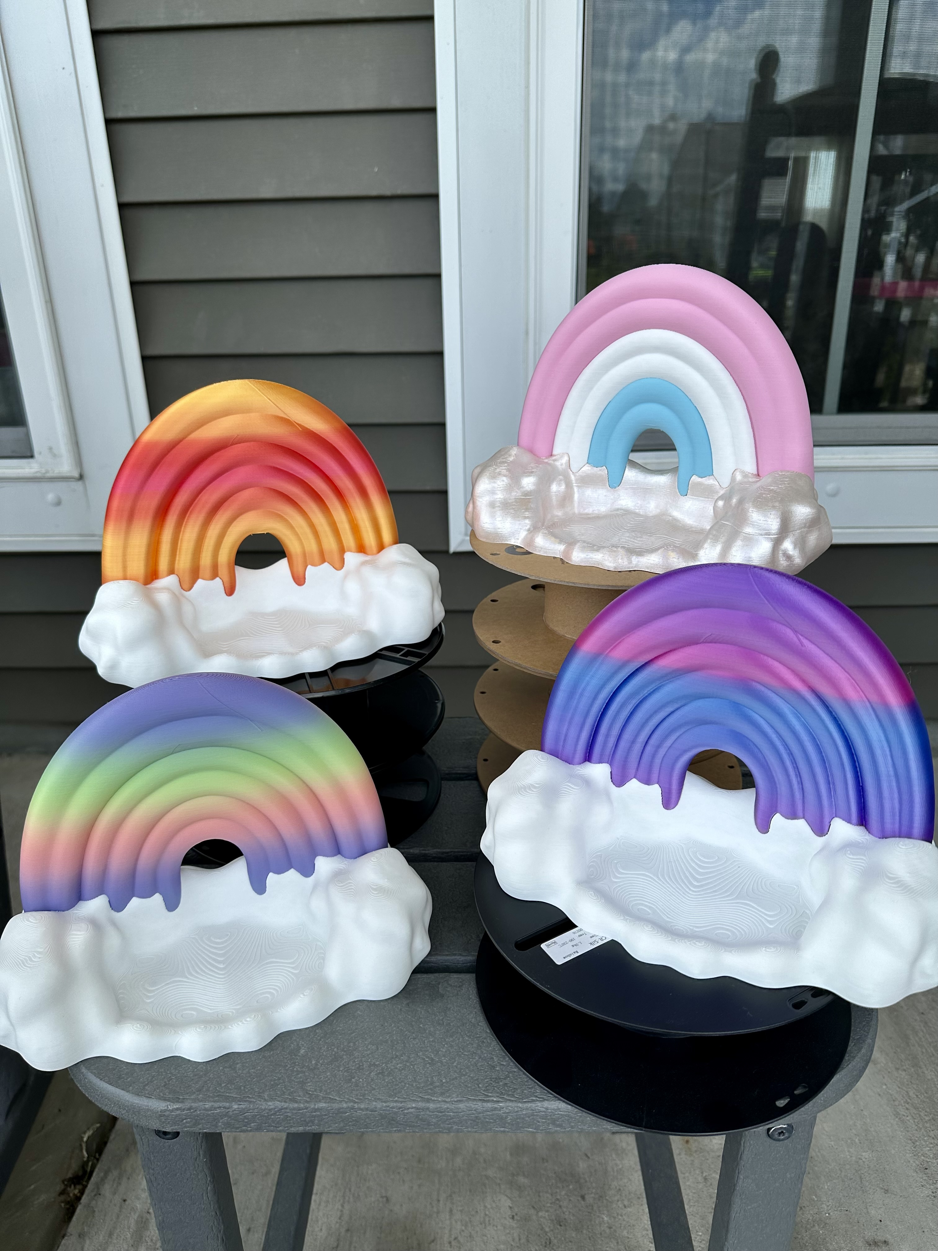 Rainbow Soap Dish