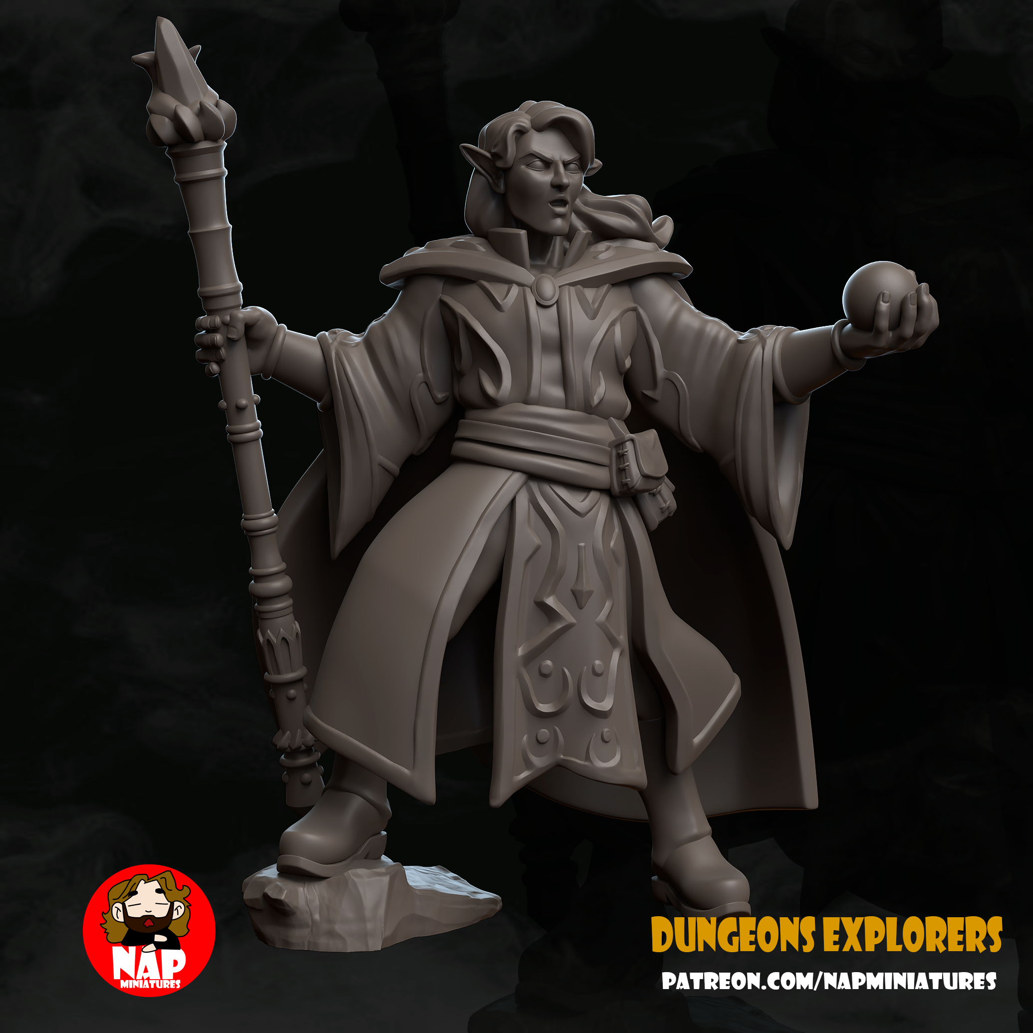 Elf Wizard