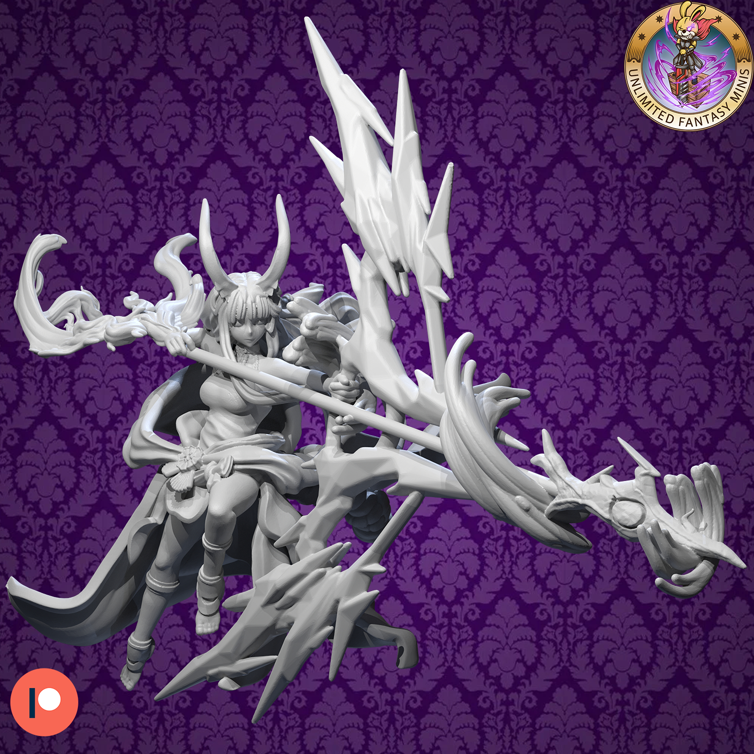 Moon Spear Archer