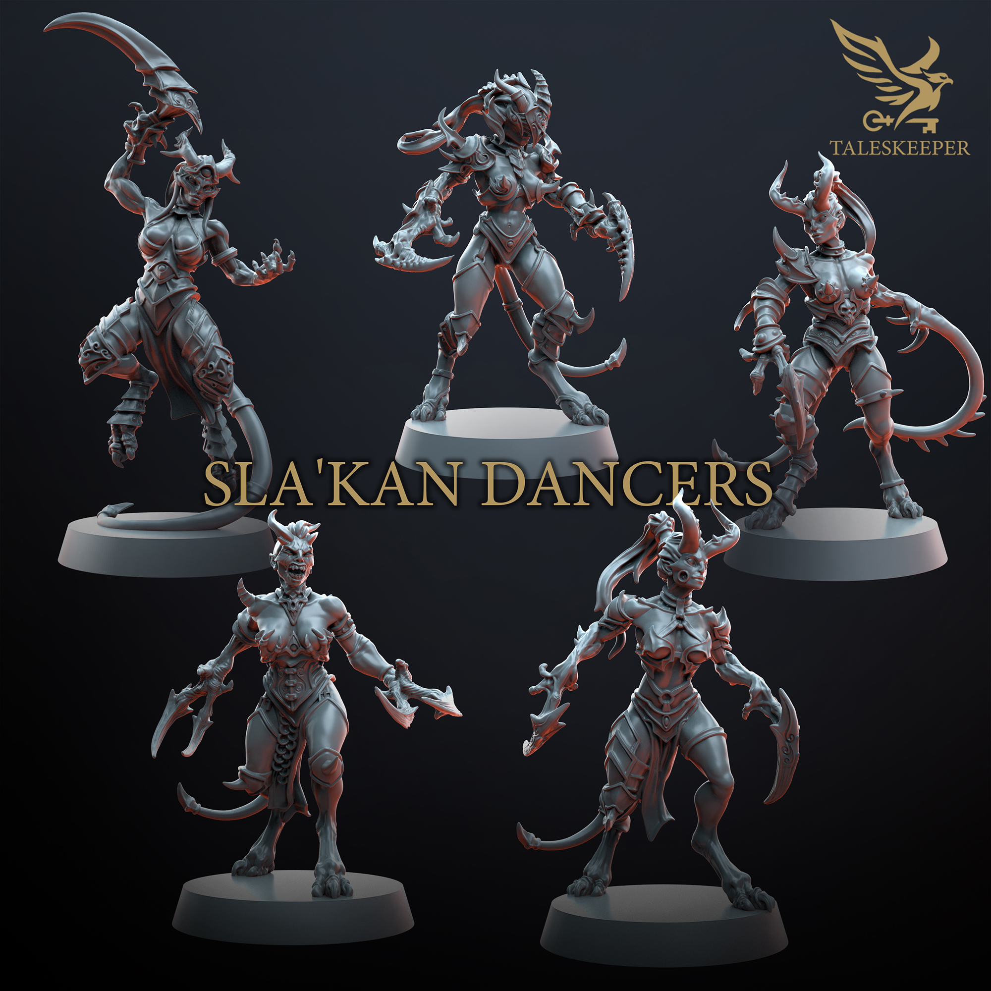 SLA'KAN DANCERS (April)