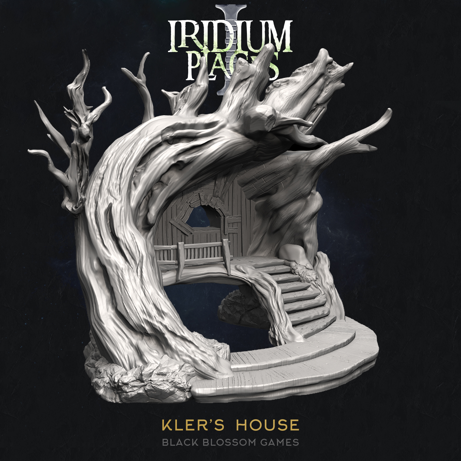 IDP01S10 Kler's House :: Iridium Places 1 :: Black Blossom Games