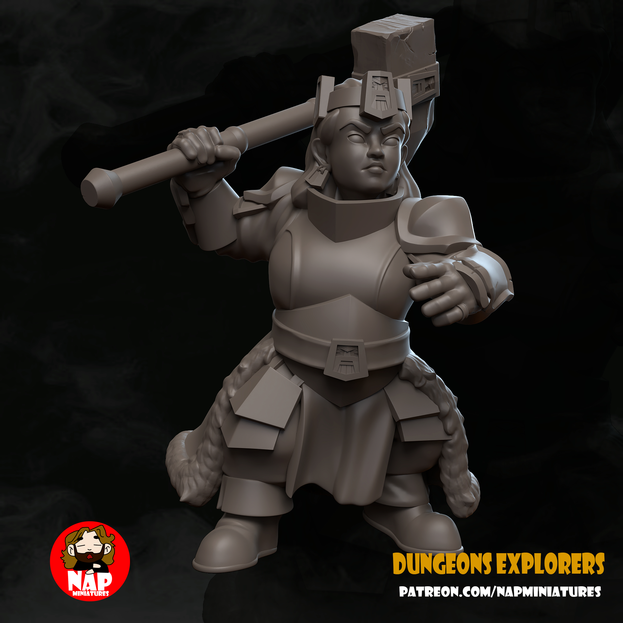 Dwarf Cleric