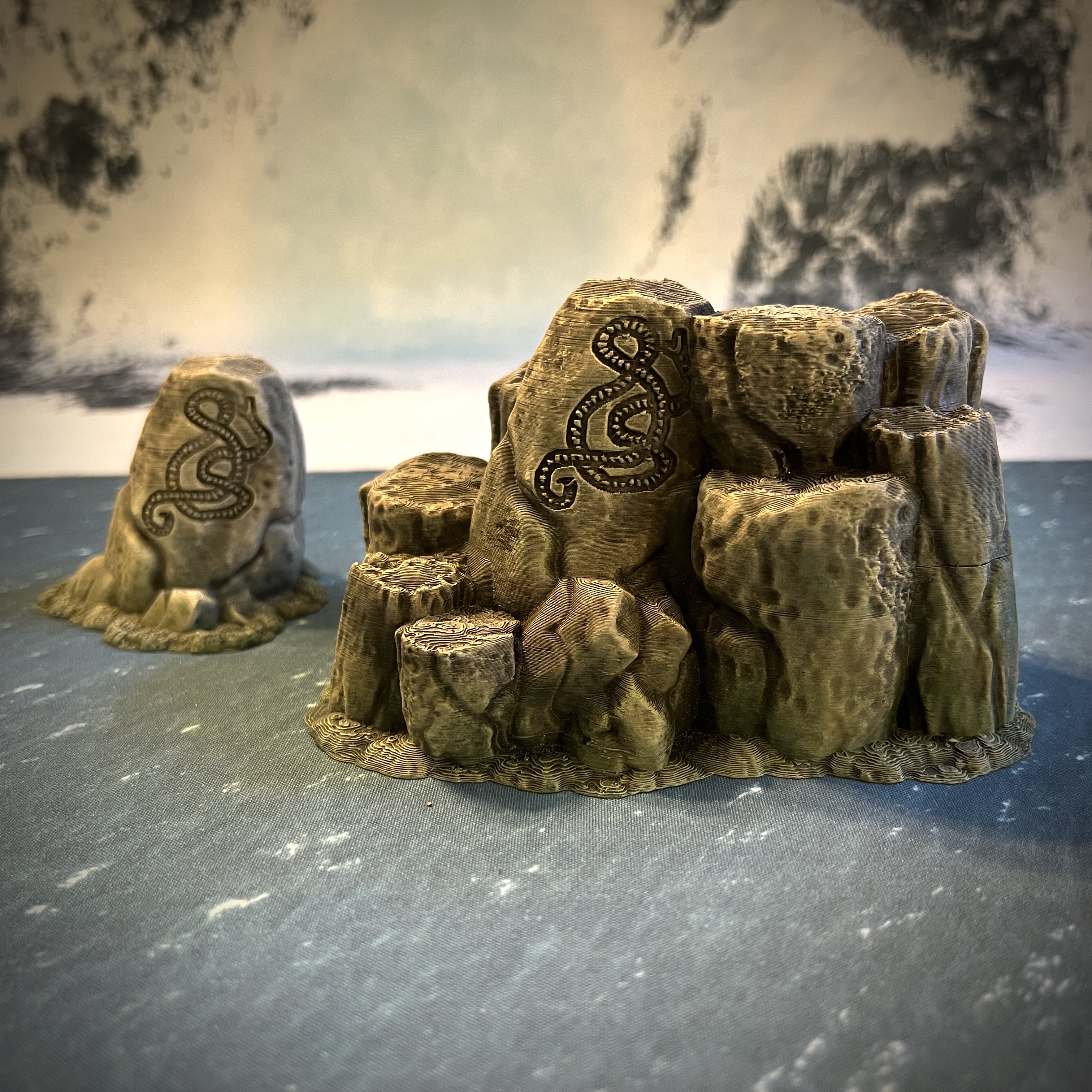 Nine Worlds: Ormstones