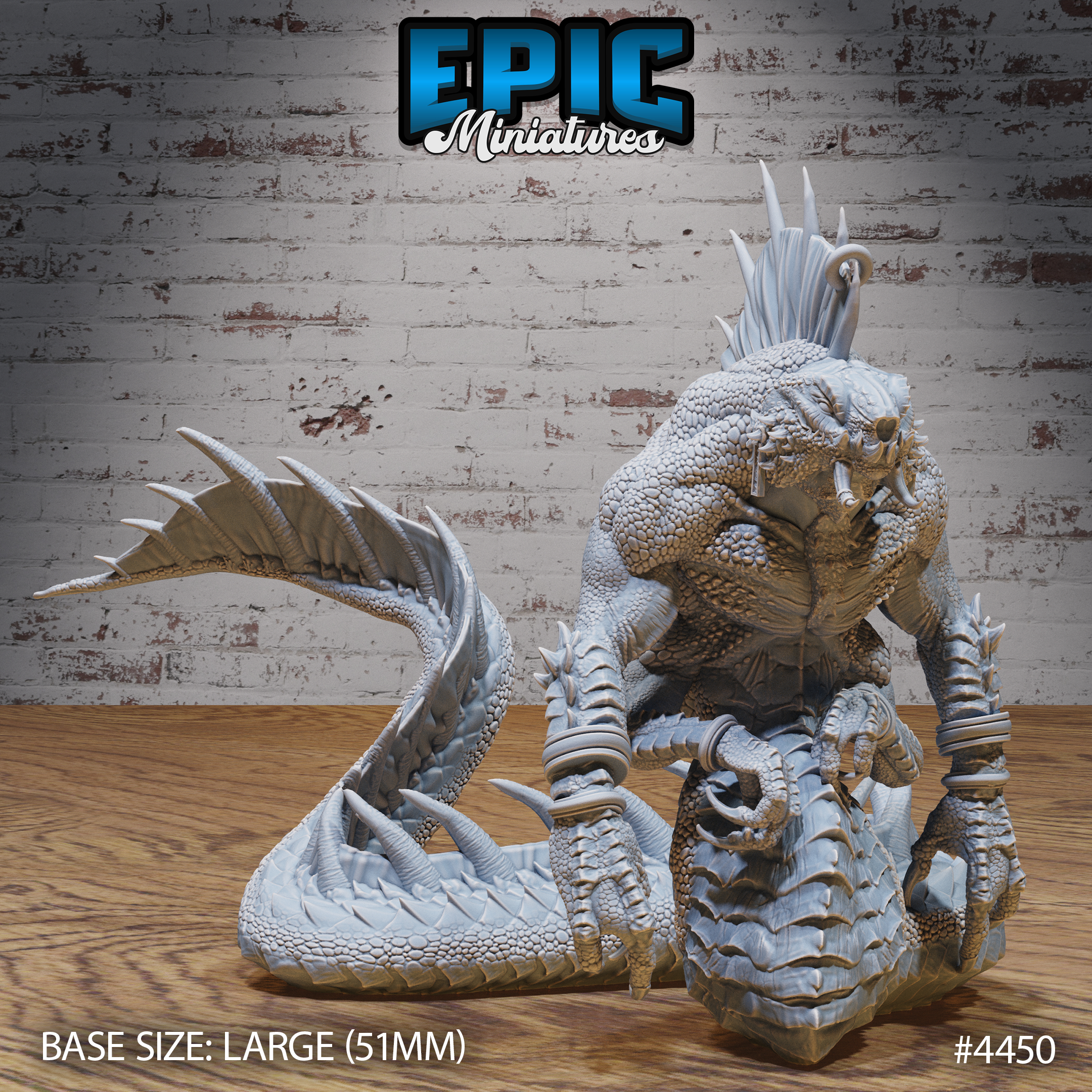 Naga Savage / Ancient Asian Serpent / Majestic Lizardfolk Warrior / Myth Creature / Legendary Leader / Underworld Monster Encounter