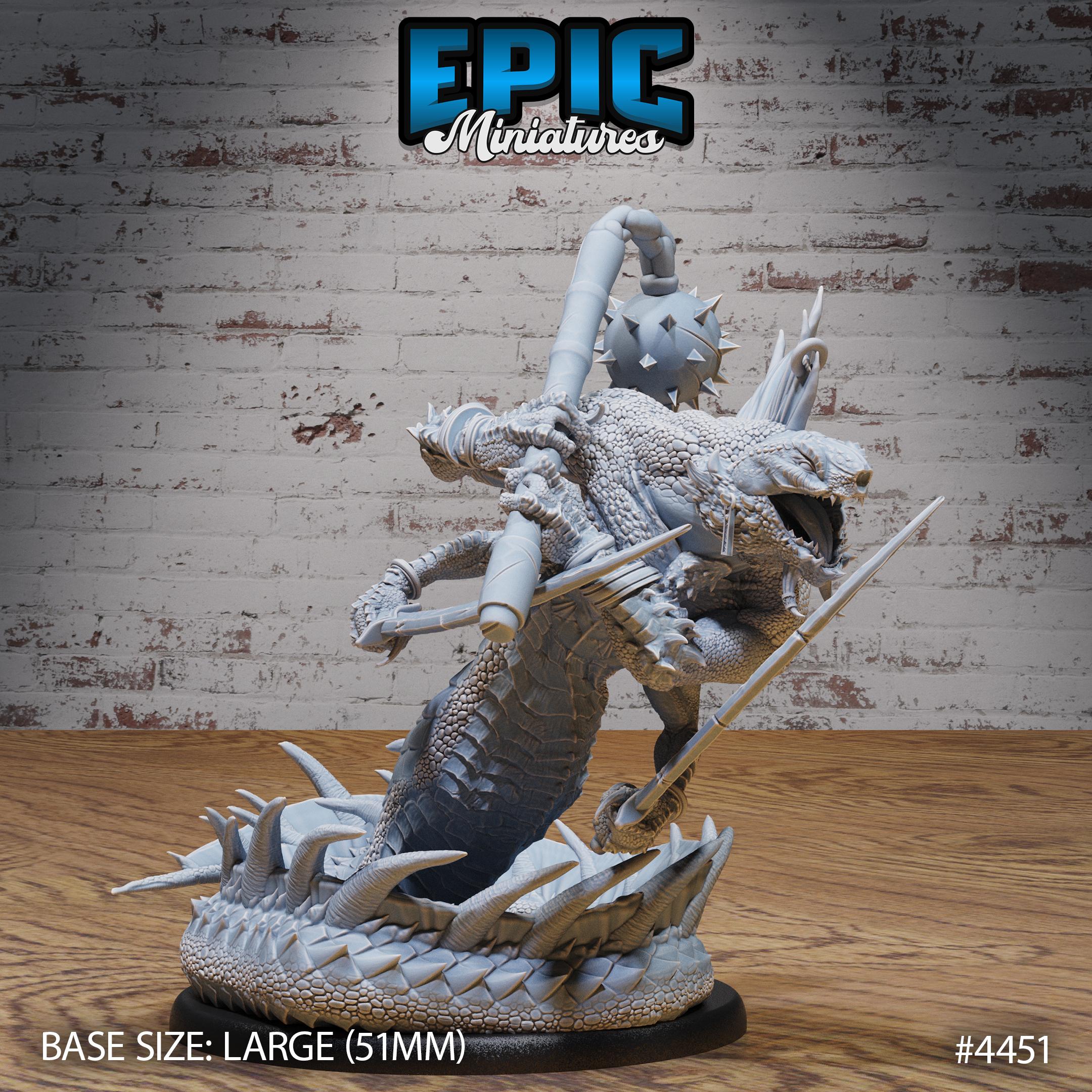 Naga Savage Attack / Ancient Asian Serpent / Majestic Lizardfolk Warrior / Myth Creature / Legendary Leader / Underworld Monster Encounter