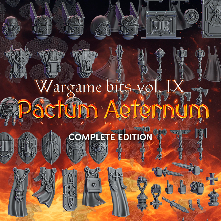 Pactum Aeternum Bundle (COMPLETE EDITION)