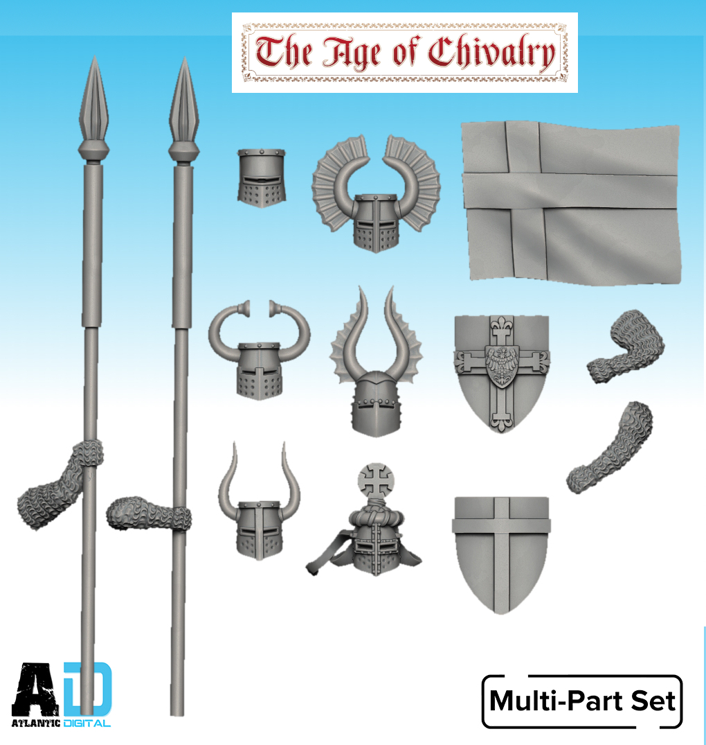 Teutonic knights upgrade set