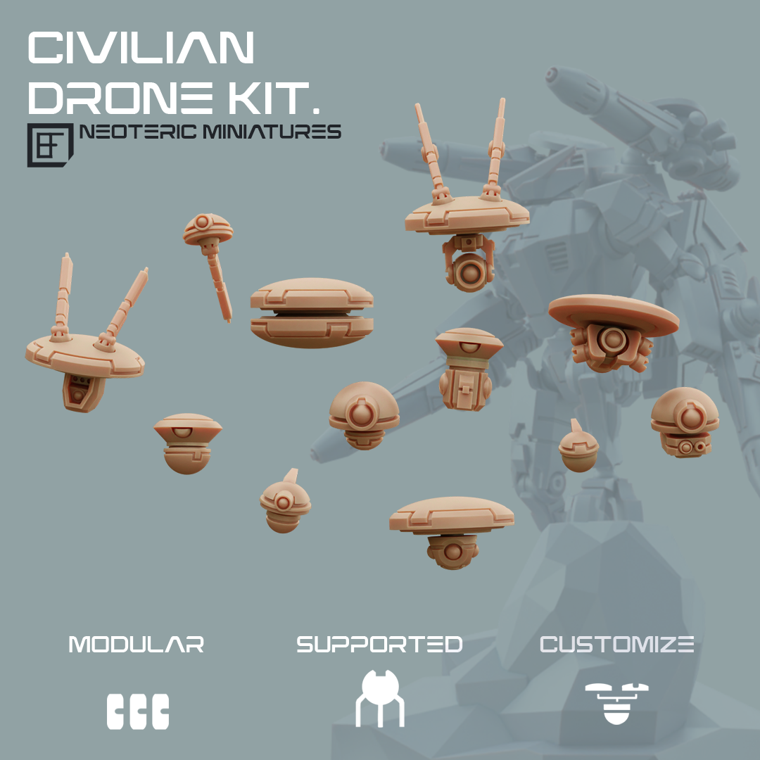 Greater Good | Civilian Drone Kit