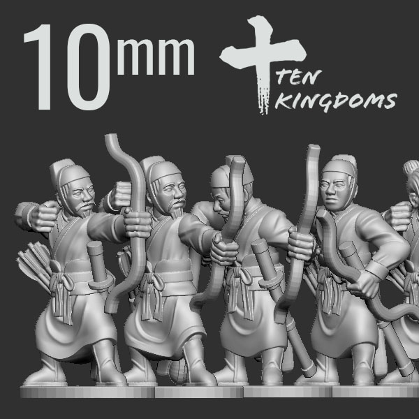 10mm Song Dynasty Archer Foot