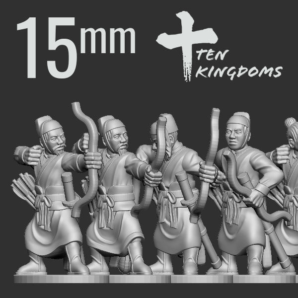15mm Song Dynasty Archer Foot