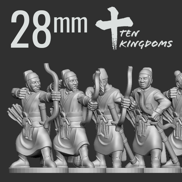 28mm Song Dynasty Archer Foot