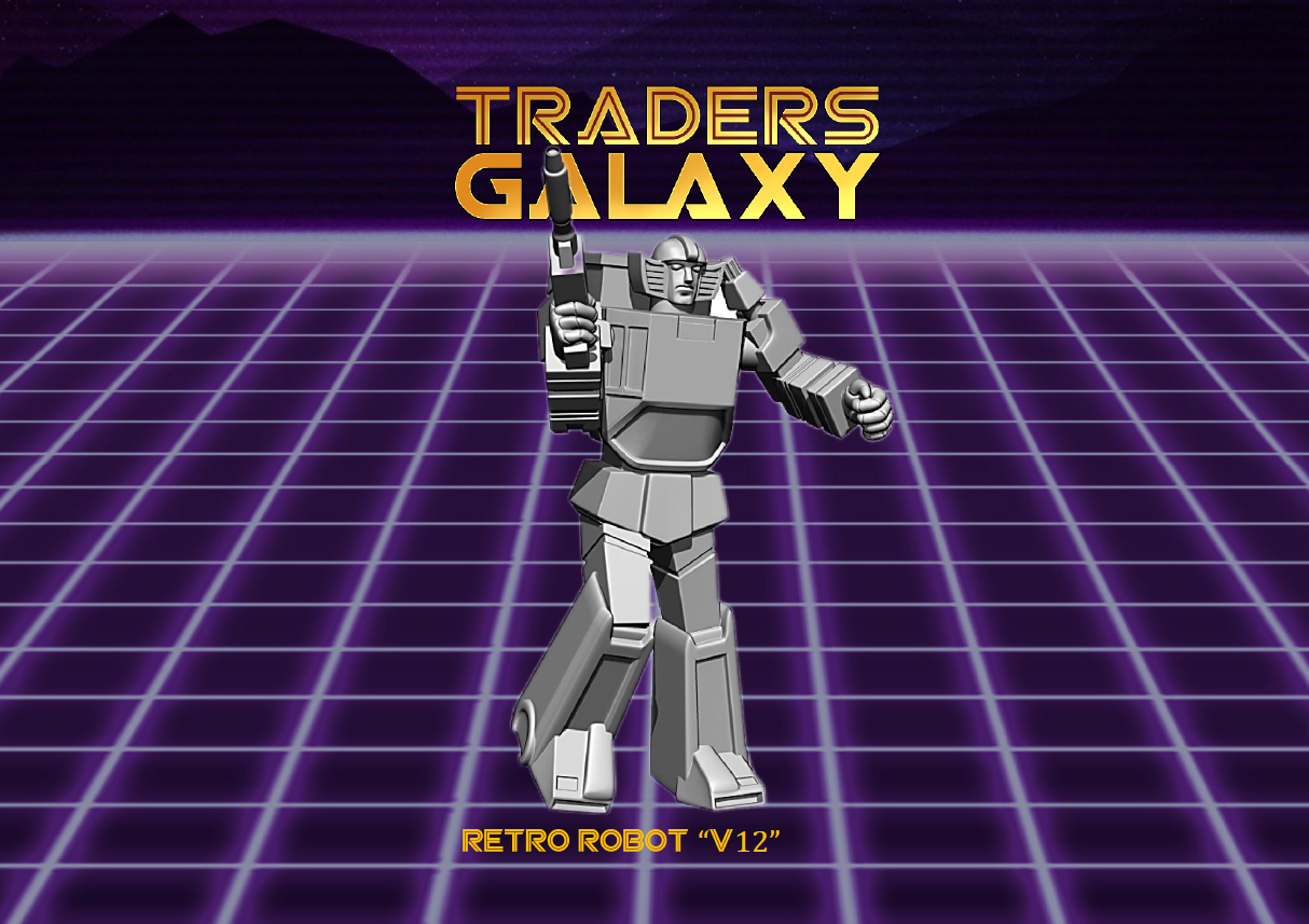 Retro Robot - V12