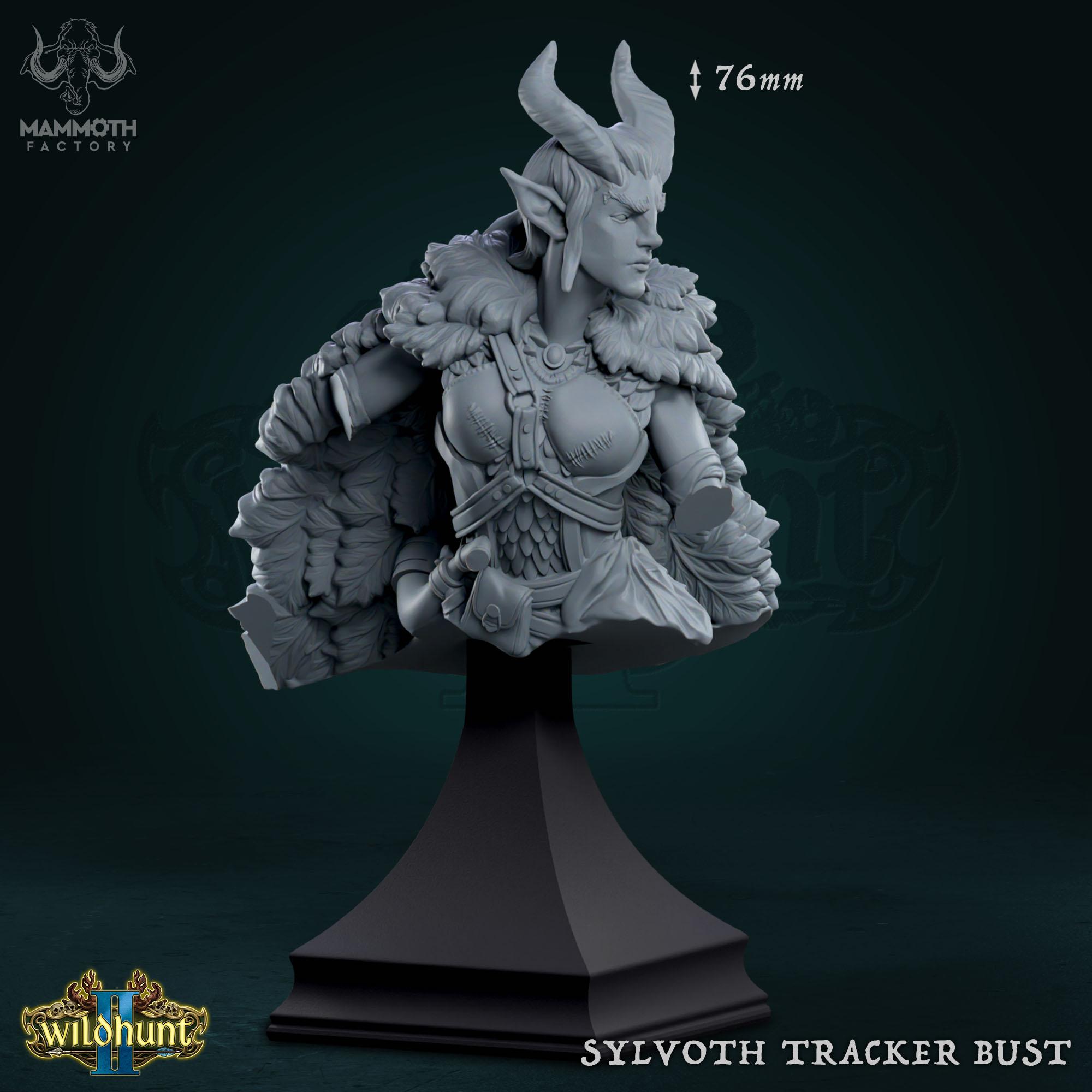 Sylvoth Tracker Bust
