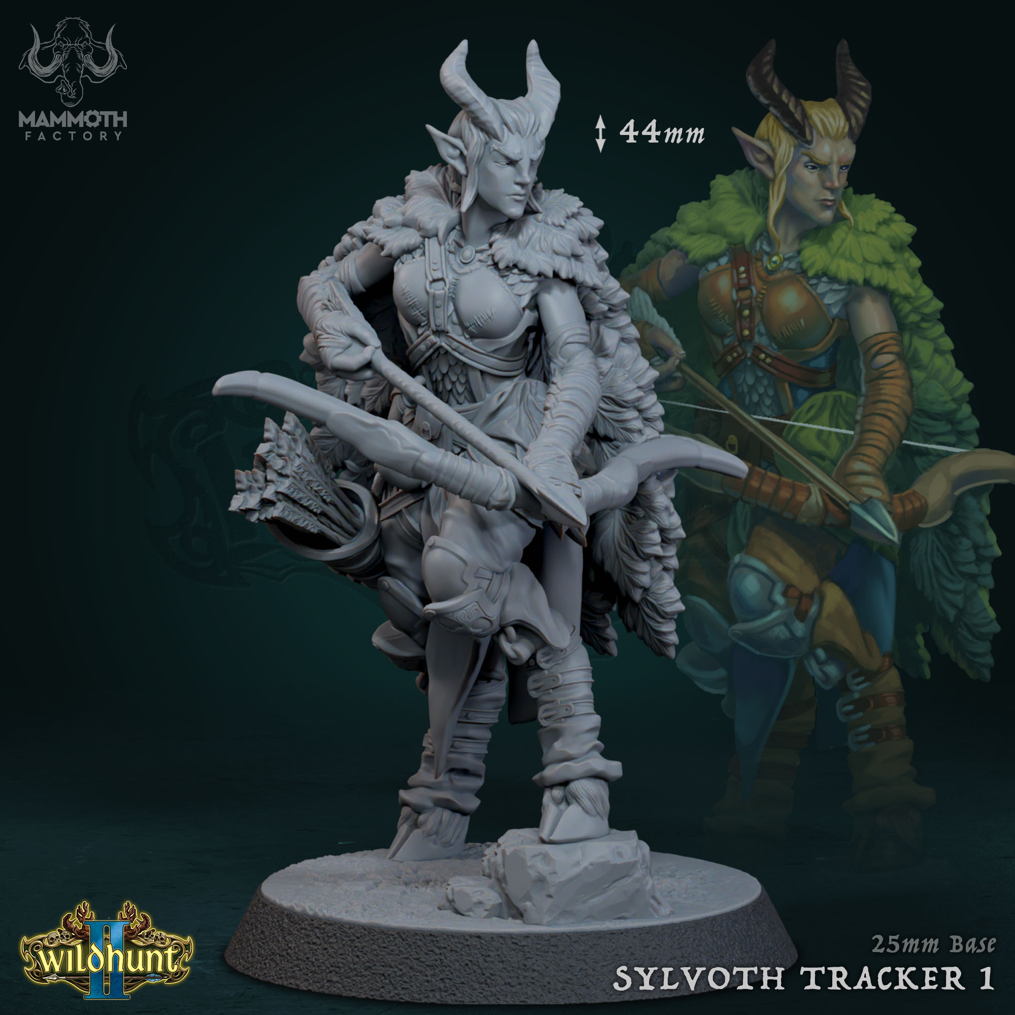 Sylvoth Tracker 1 - Wood Elf