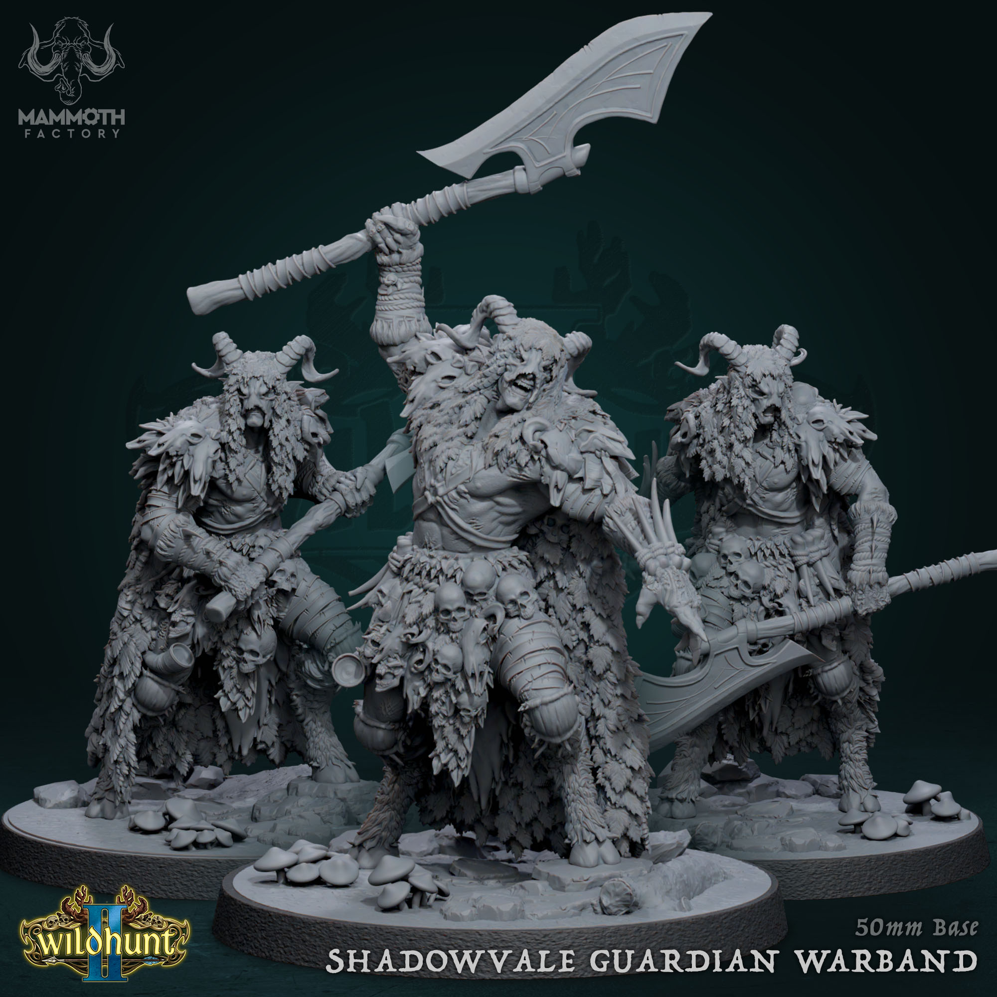 Shadowvale Guardian Warband - Wood Elves