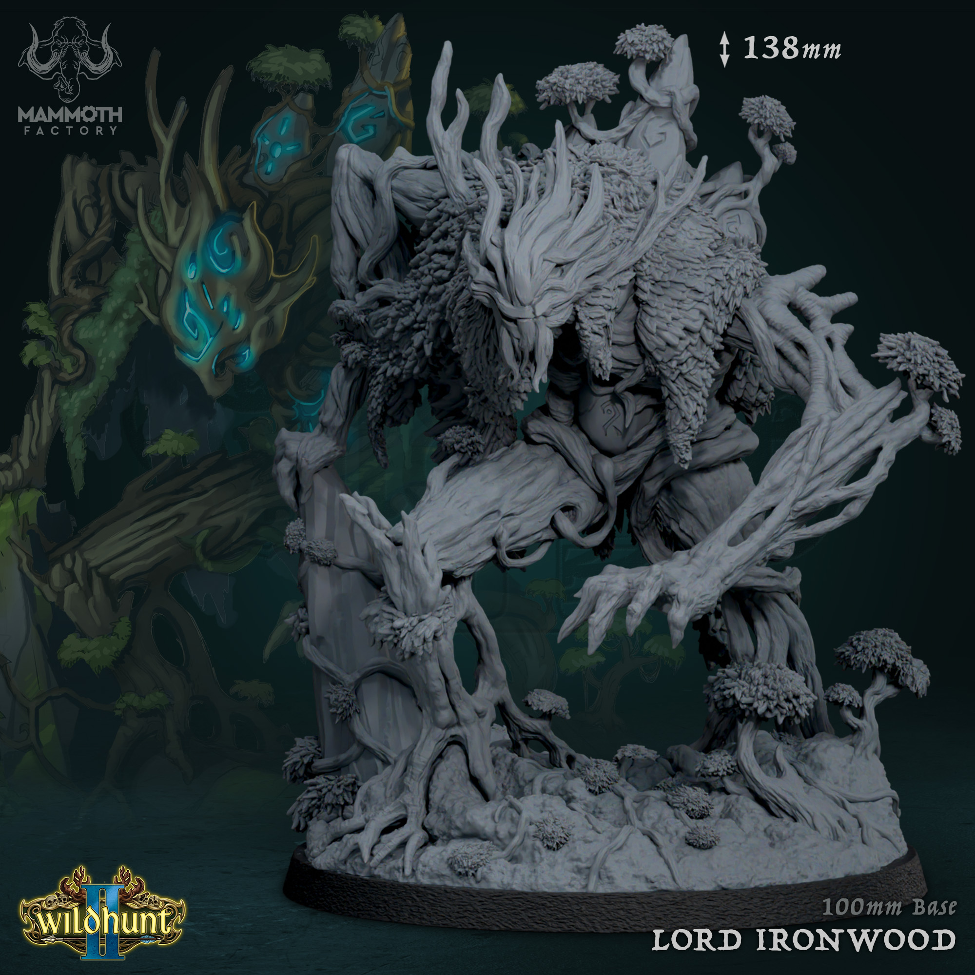 Lord Ironwood - Treant