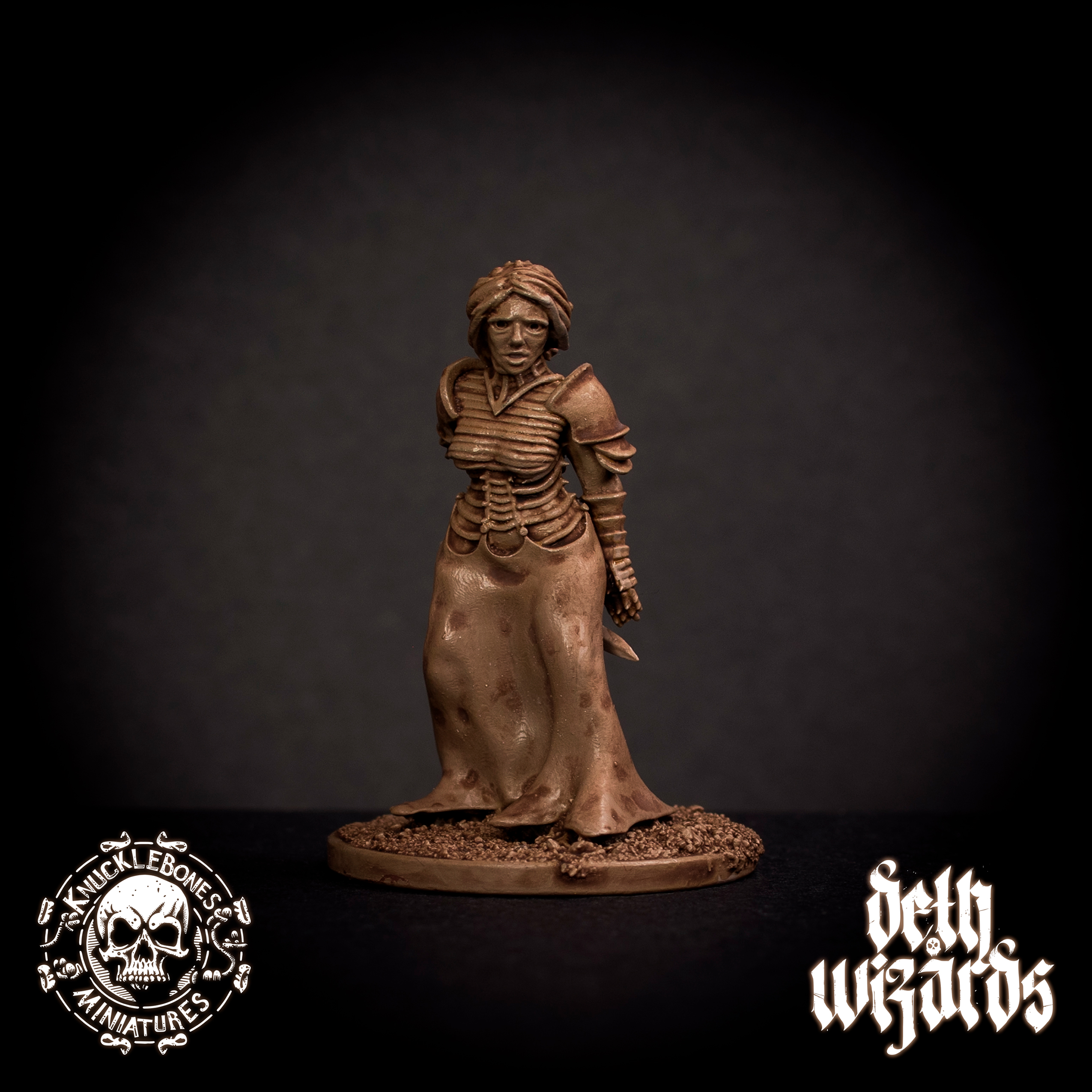 'The Spirit Caller' - Deth Wizards Game