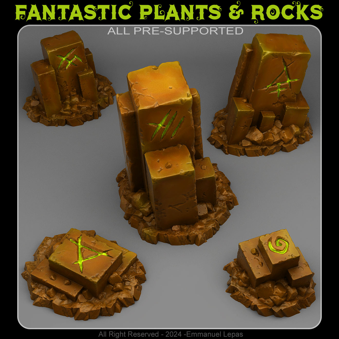 ANCIENT MAGIC STONES
