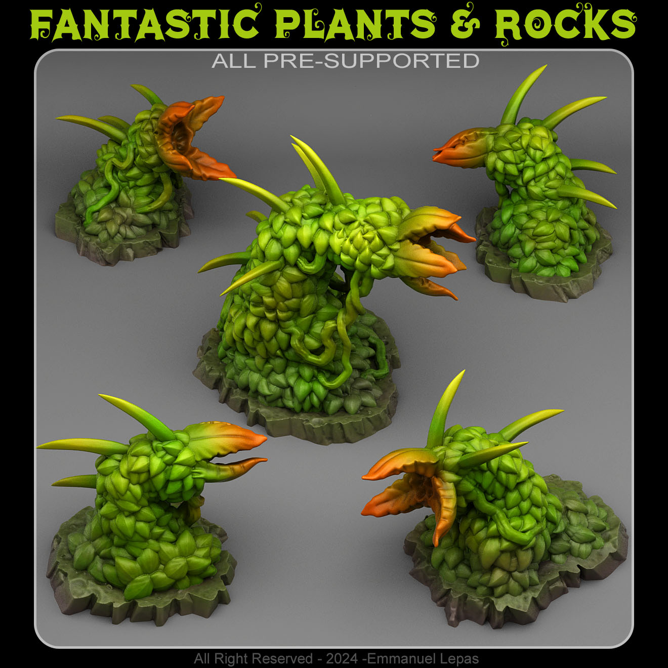 CARNIVOROUS HEDGES