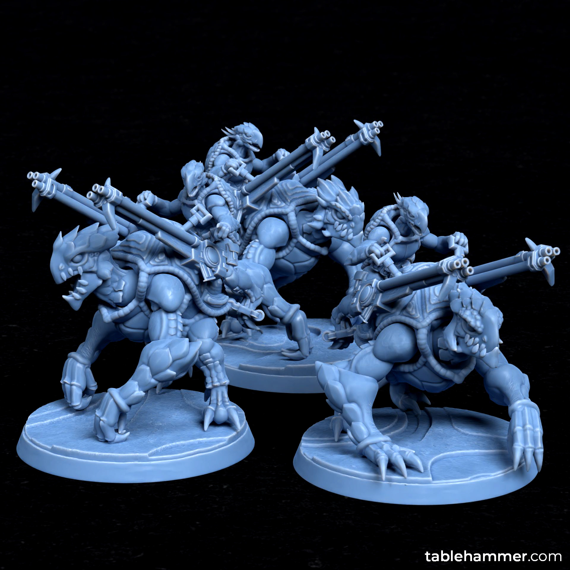 Heavy Tribarell Cavalry