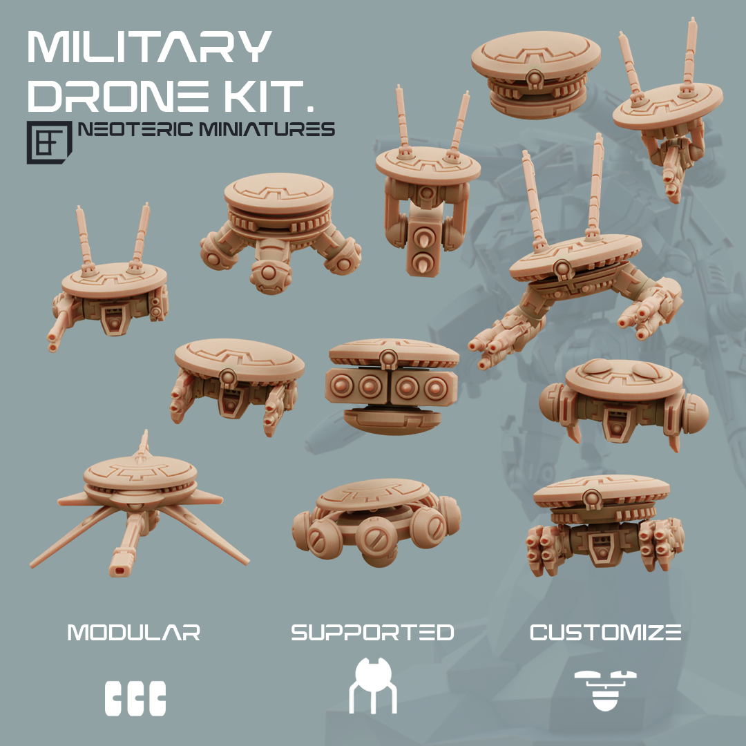 Greater Good | Military Drone Kit