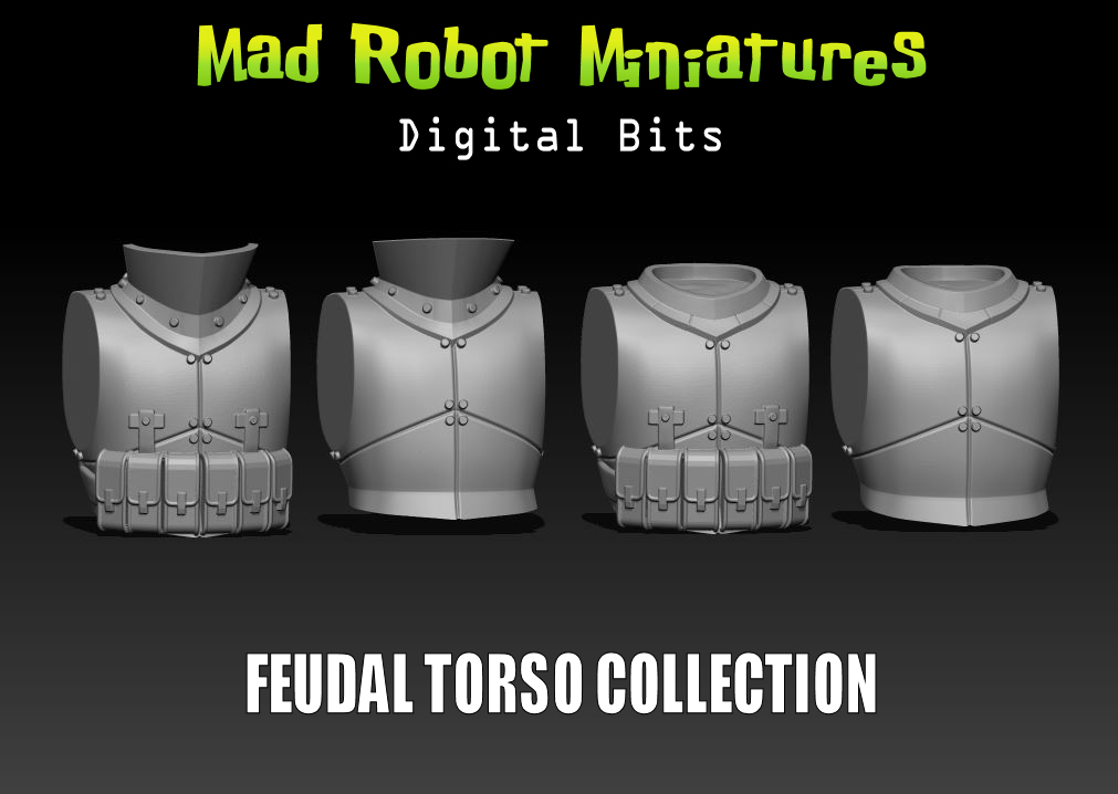 Feudal Torso Collection