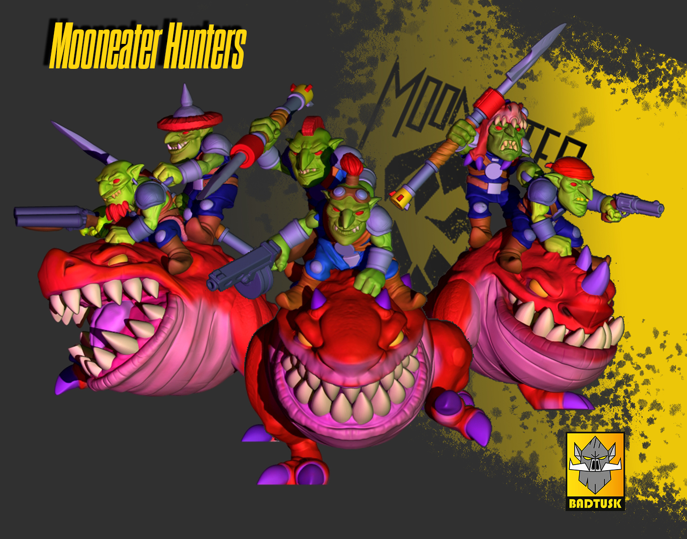 Mooneater Hunters